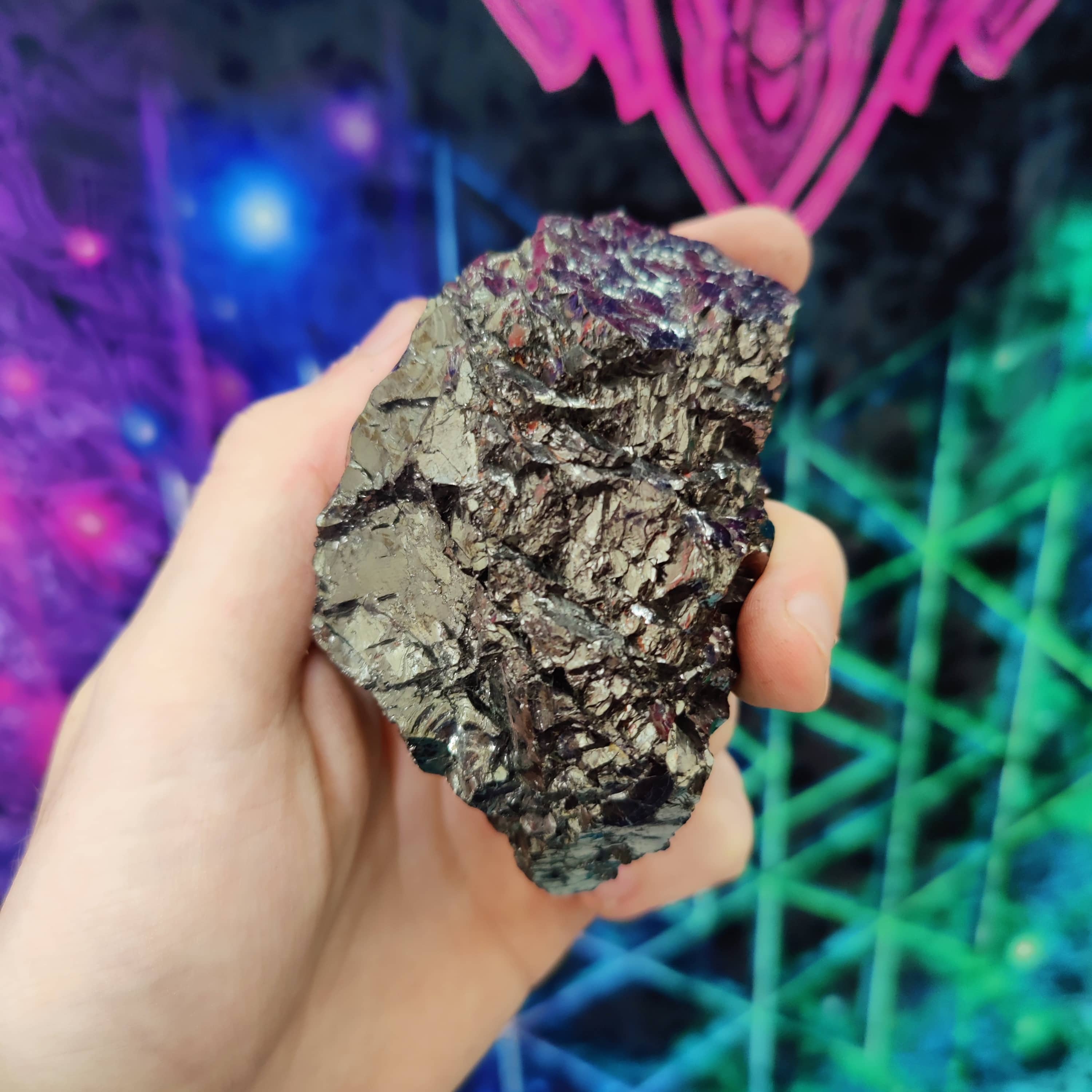 #214 Elite Shungite ∞ 181.7g - PrimalAlchemy
