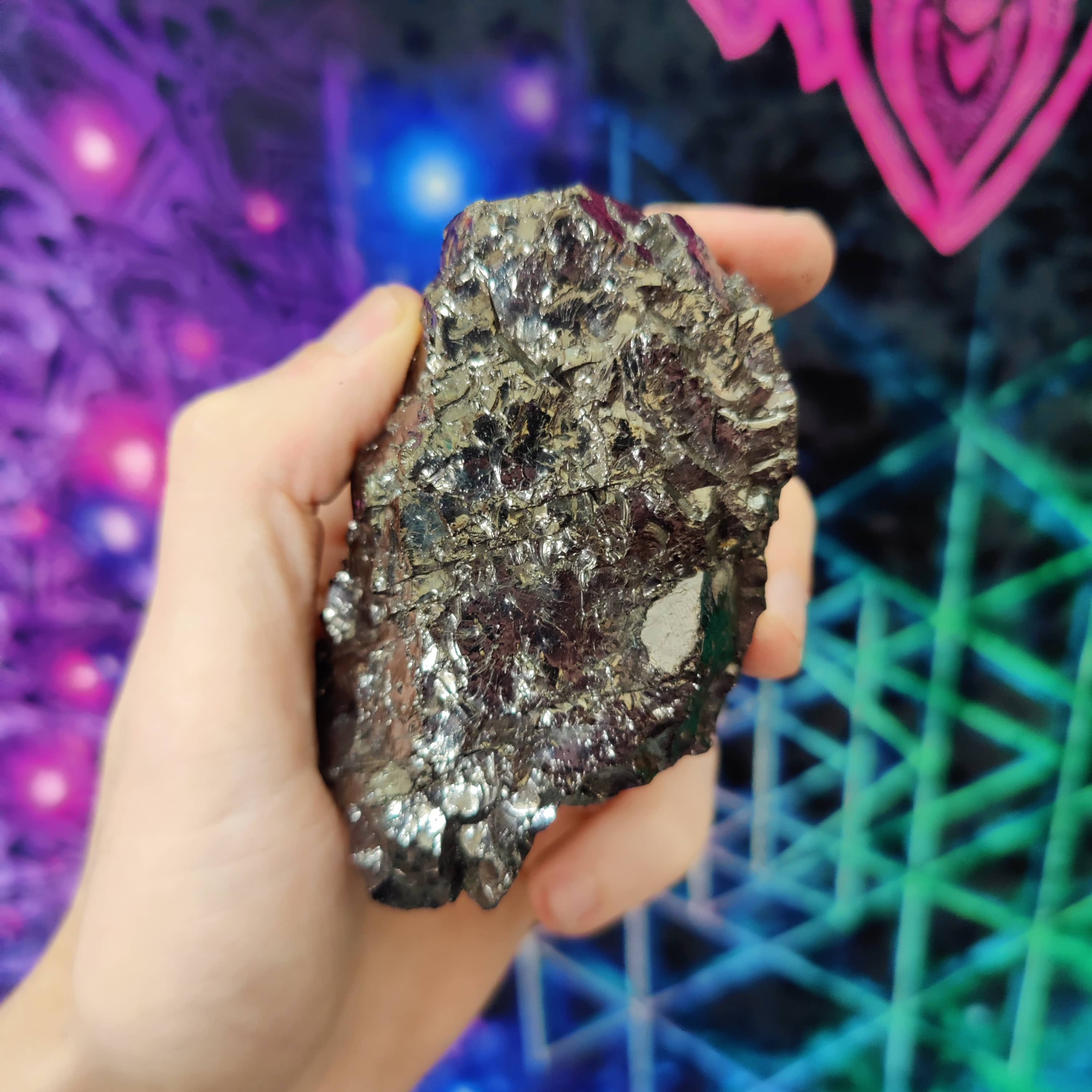 #214 Elite Shungite ∞ 181.7g - PrimalAlchemy