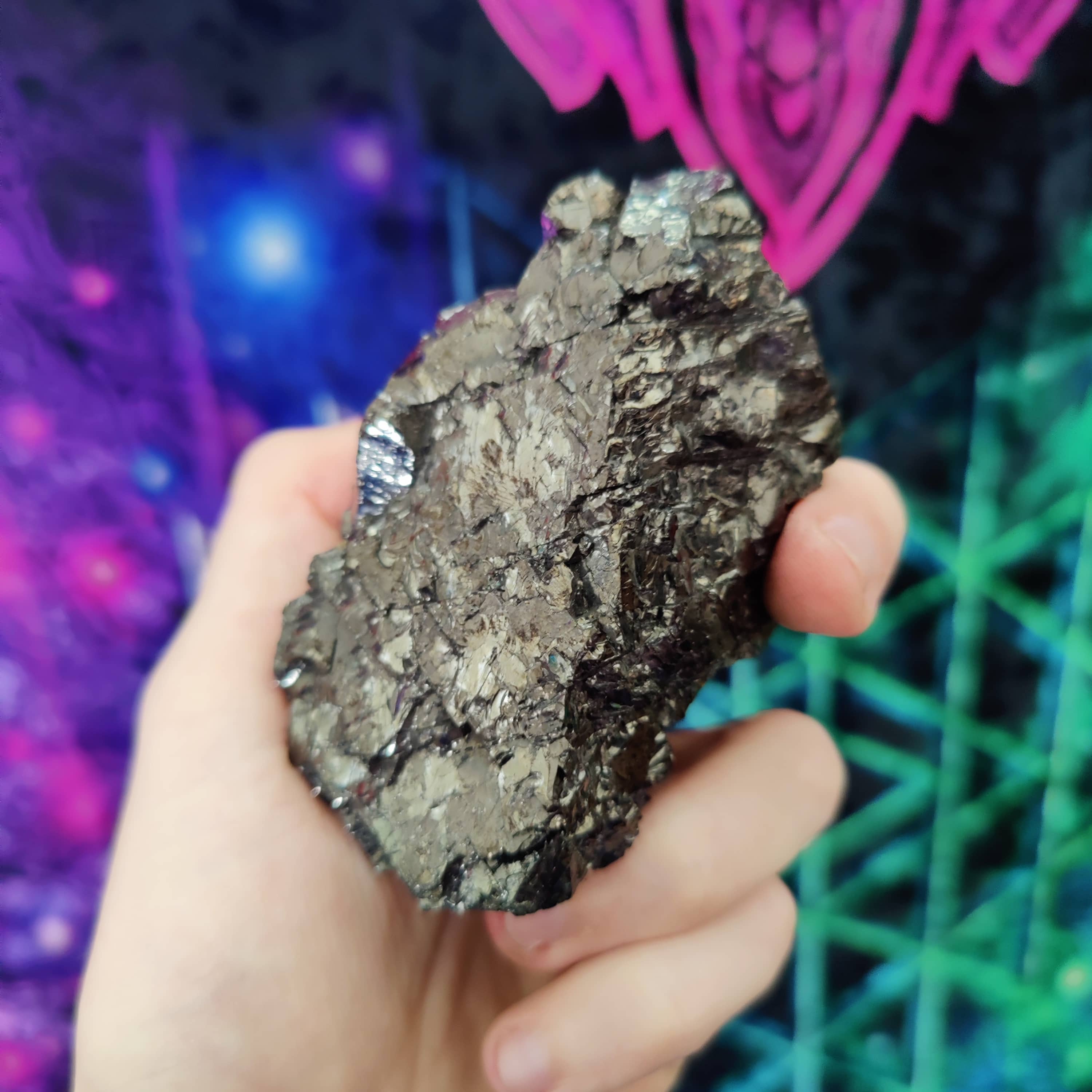 #214 Elite Shungite ∞ 181.7g - PrimalAlchemy