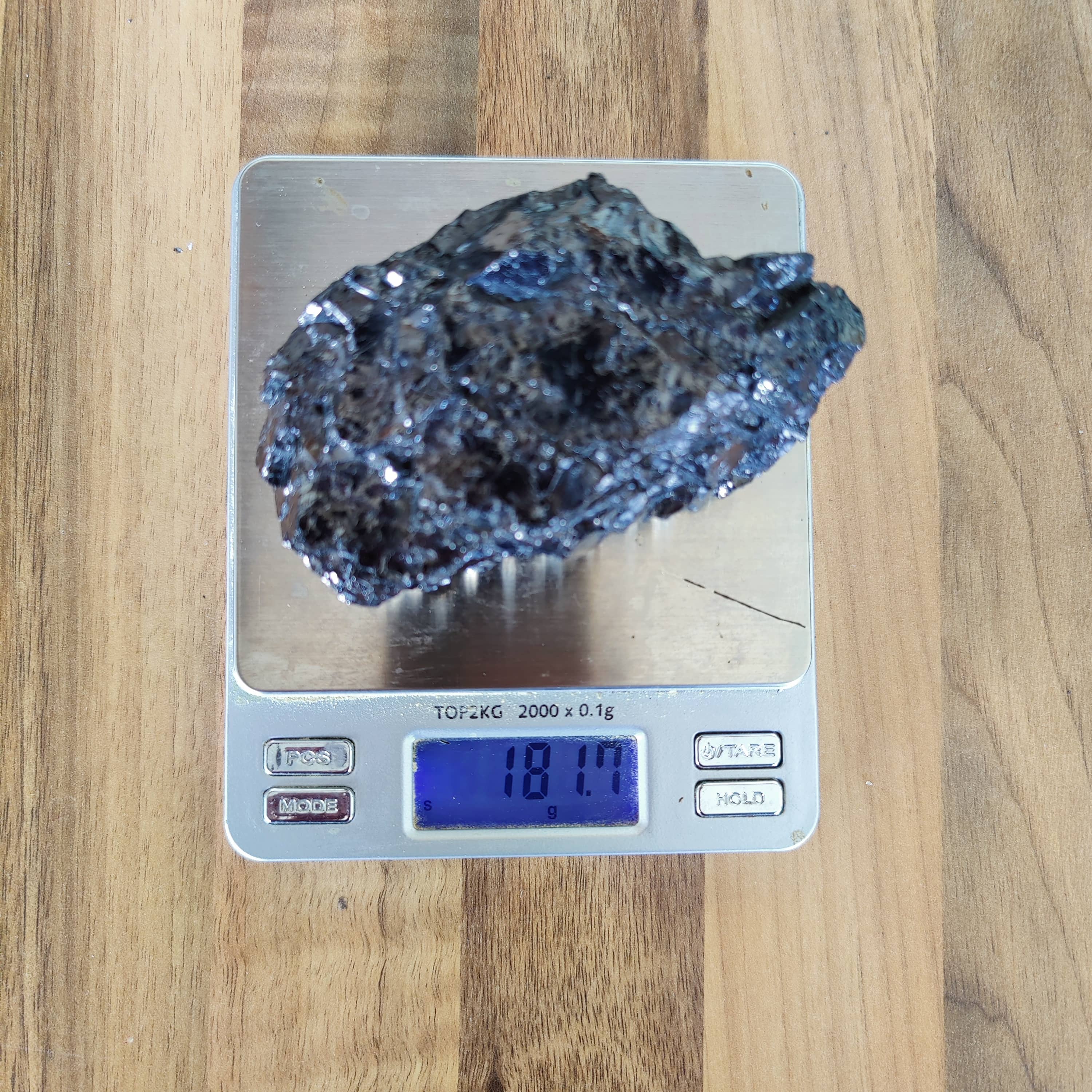 #214 Elite Shungite ∞ 181.7g - PrimalAlchemy