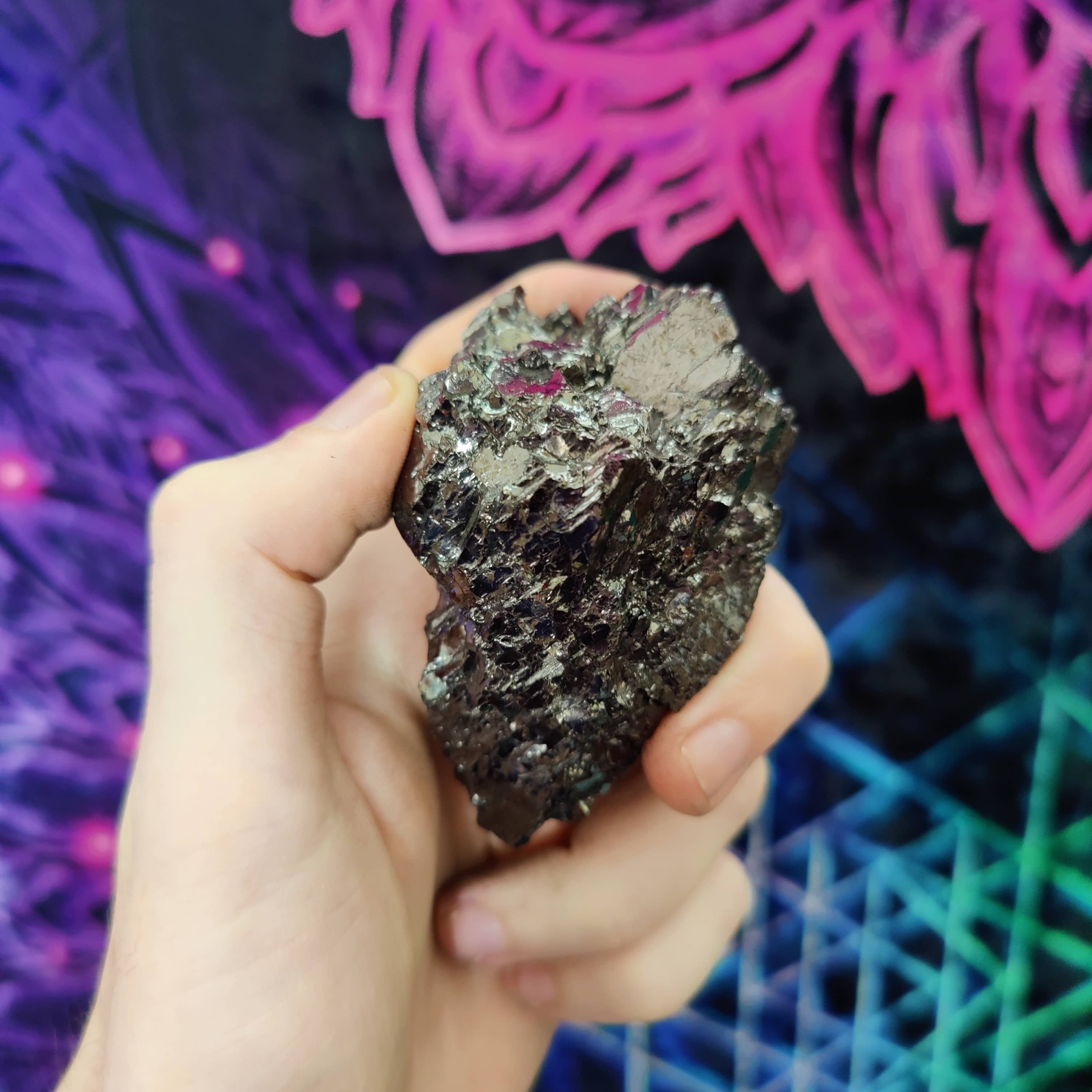 #215 Elite Shungite ∞ 119.6g - PrimalAlchemy