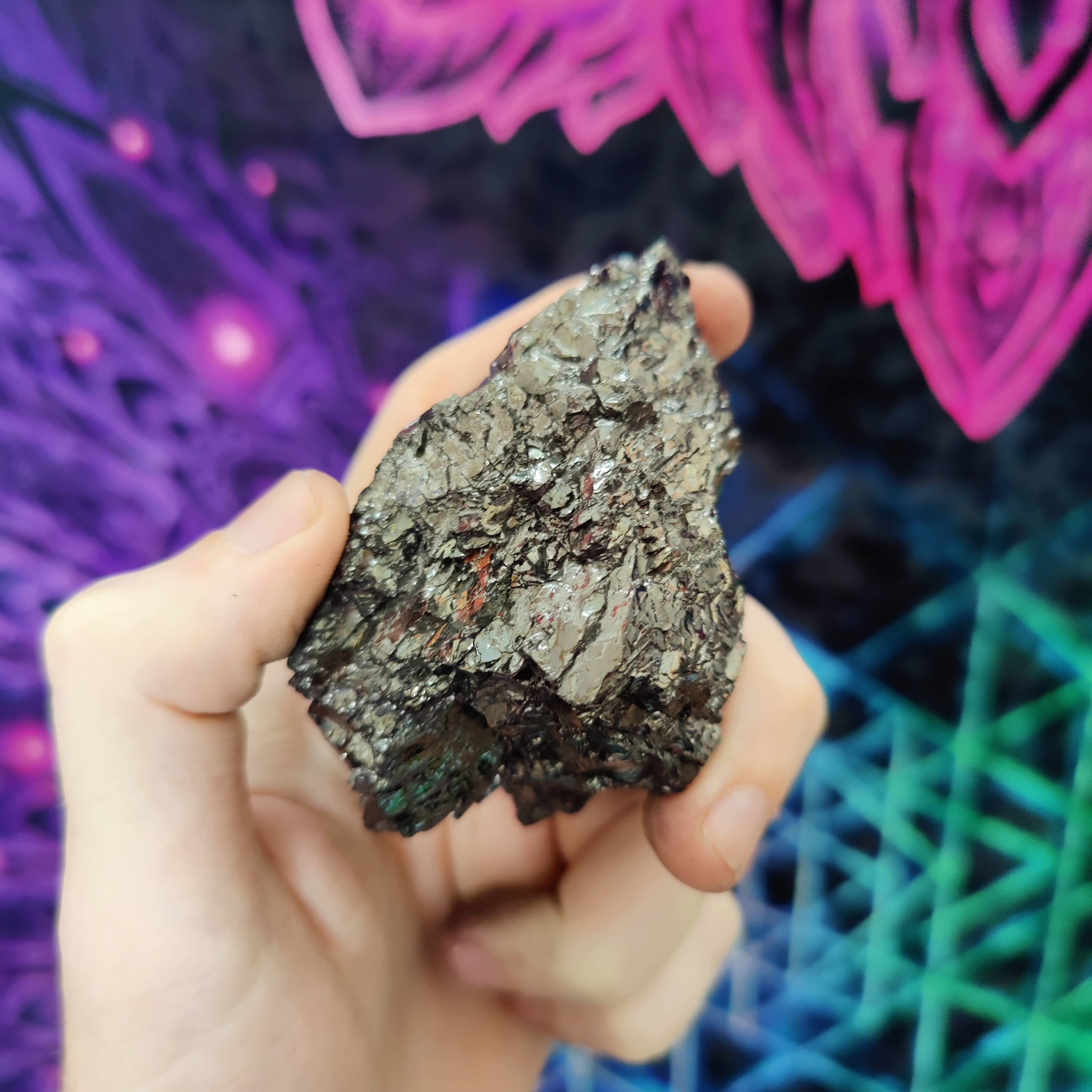 #215 Elite Shungite ∞ 119.6g - PrimalAlchemy