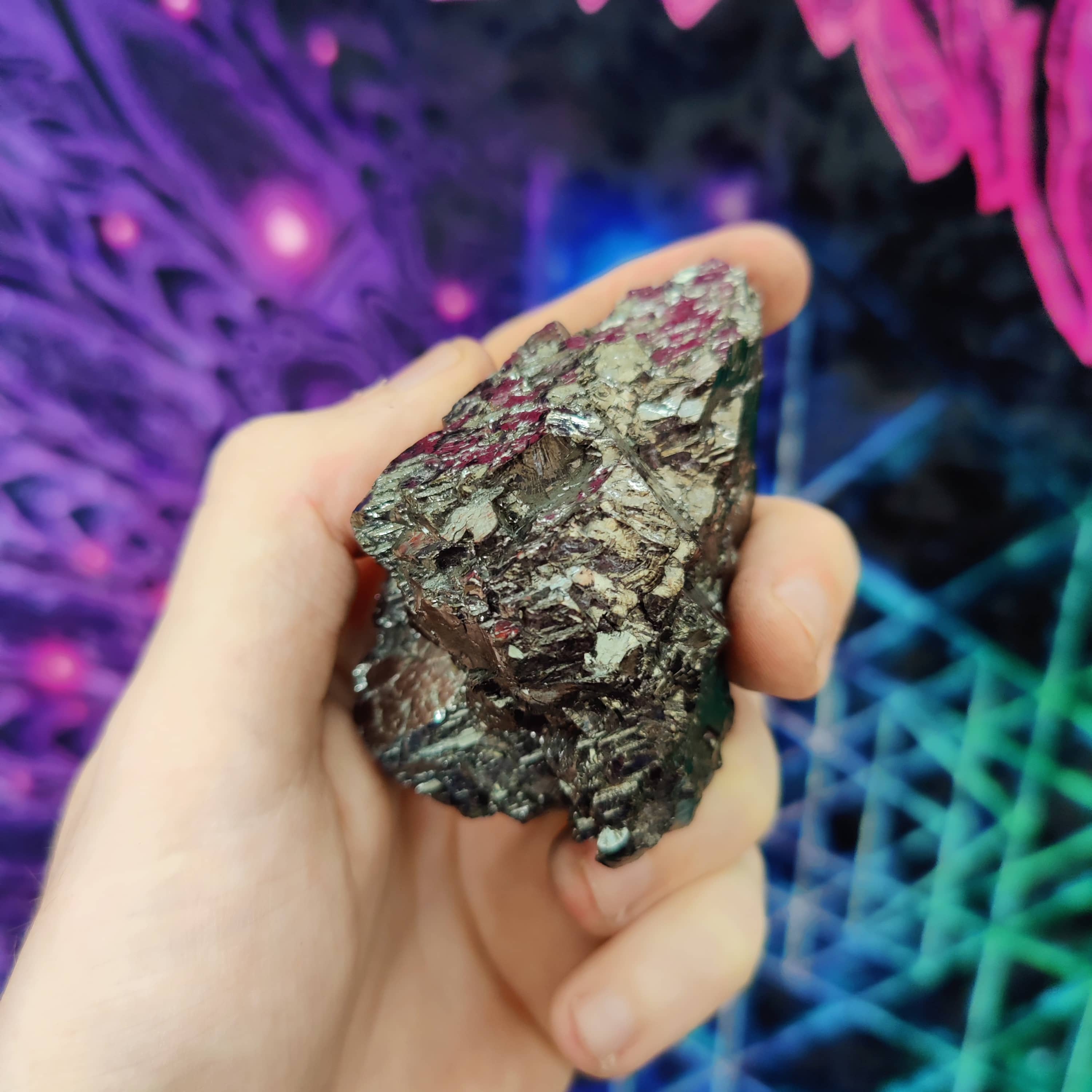 #215 Elite Shungite ∞ 119.6g - PrimalAlchemy