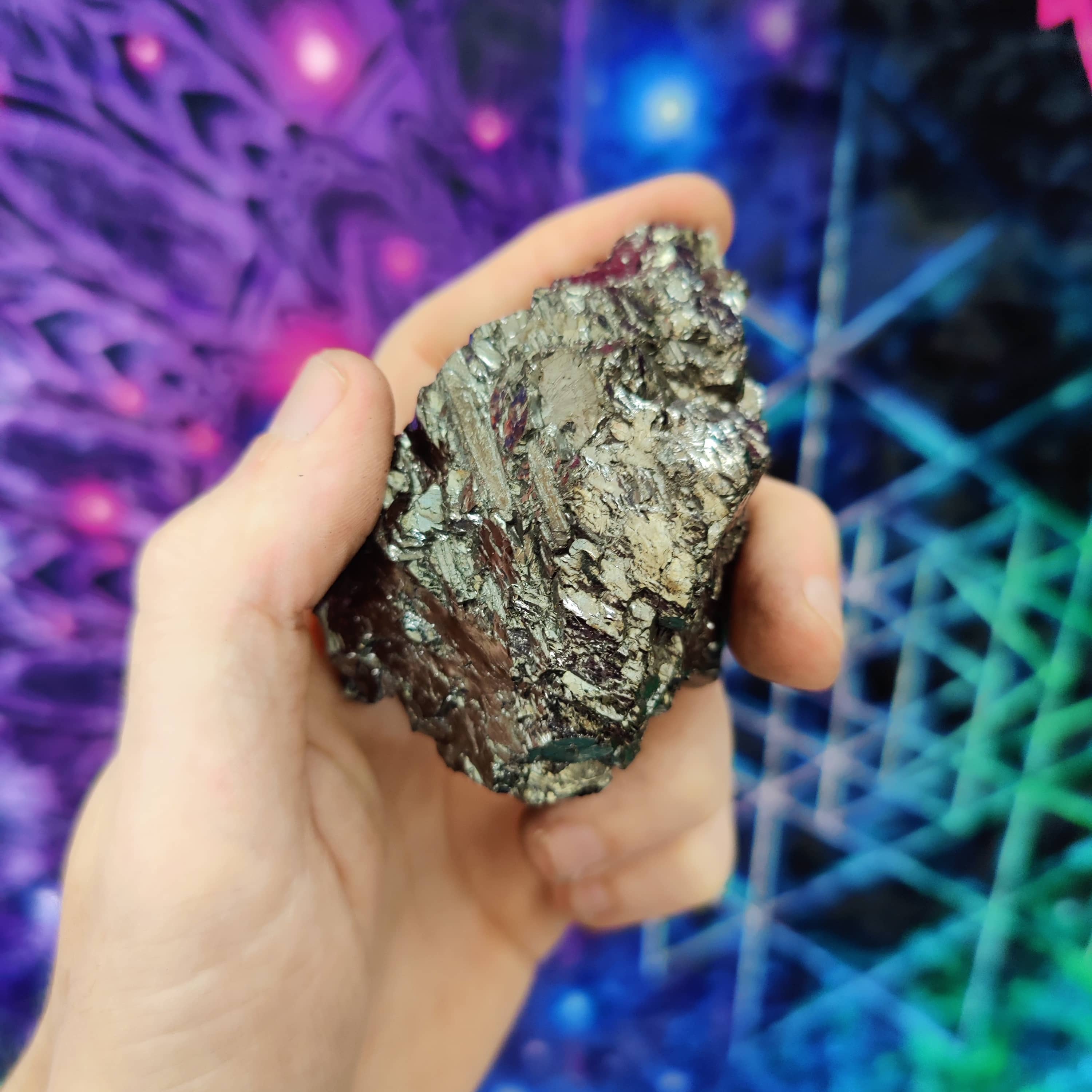 #215 Elite Shungite ∞ 119.6g - PrimalAlchemy