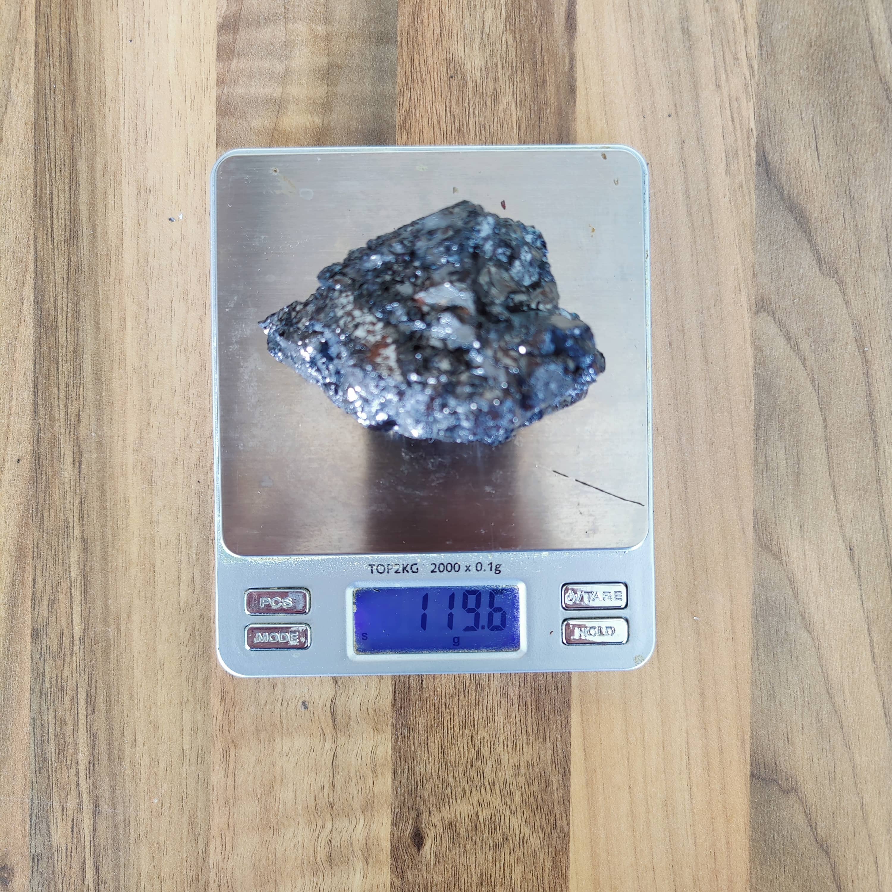 #215 Elite Shungite ∞ 119.6g - PrimalAlchemy