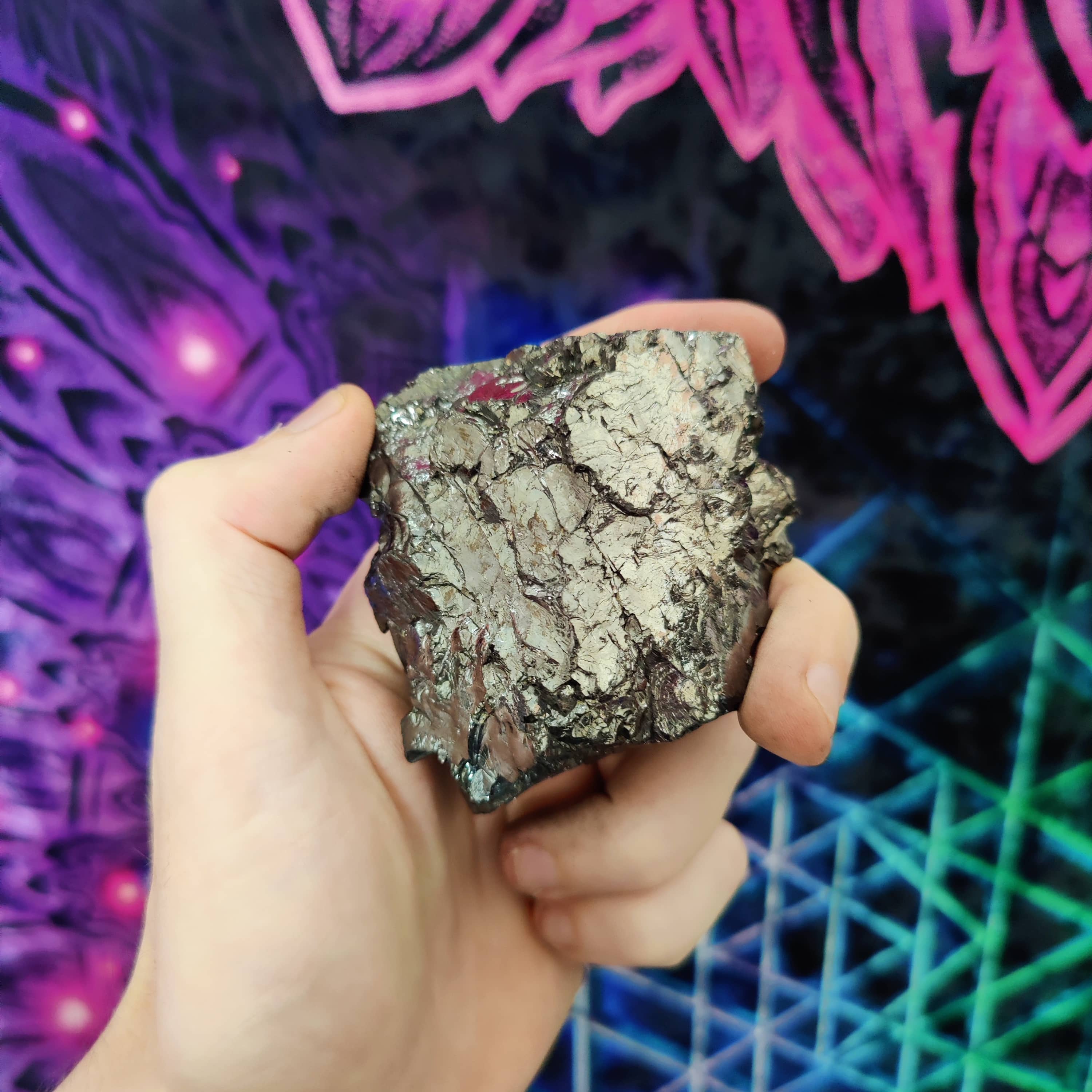 #216 Elite Shungite ∞ 149g - PrimalAlchemy