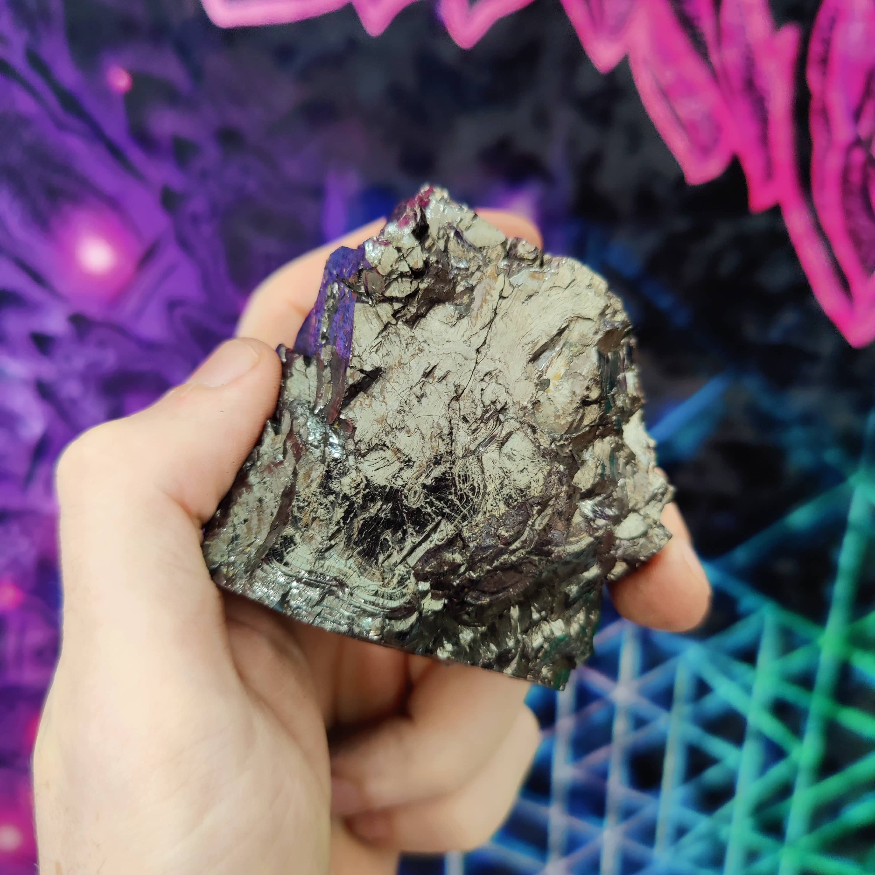 #216 Elite Shungite ∞ 149g - PrimalAlchemy