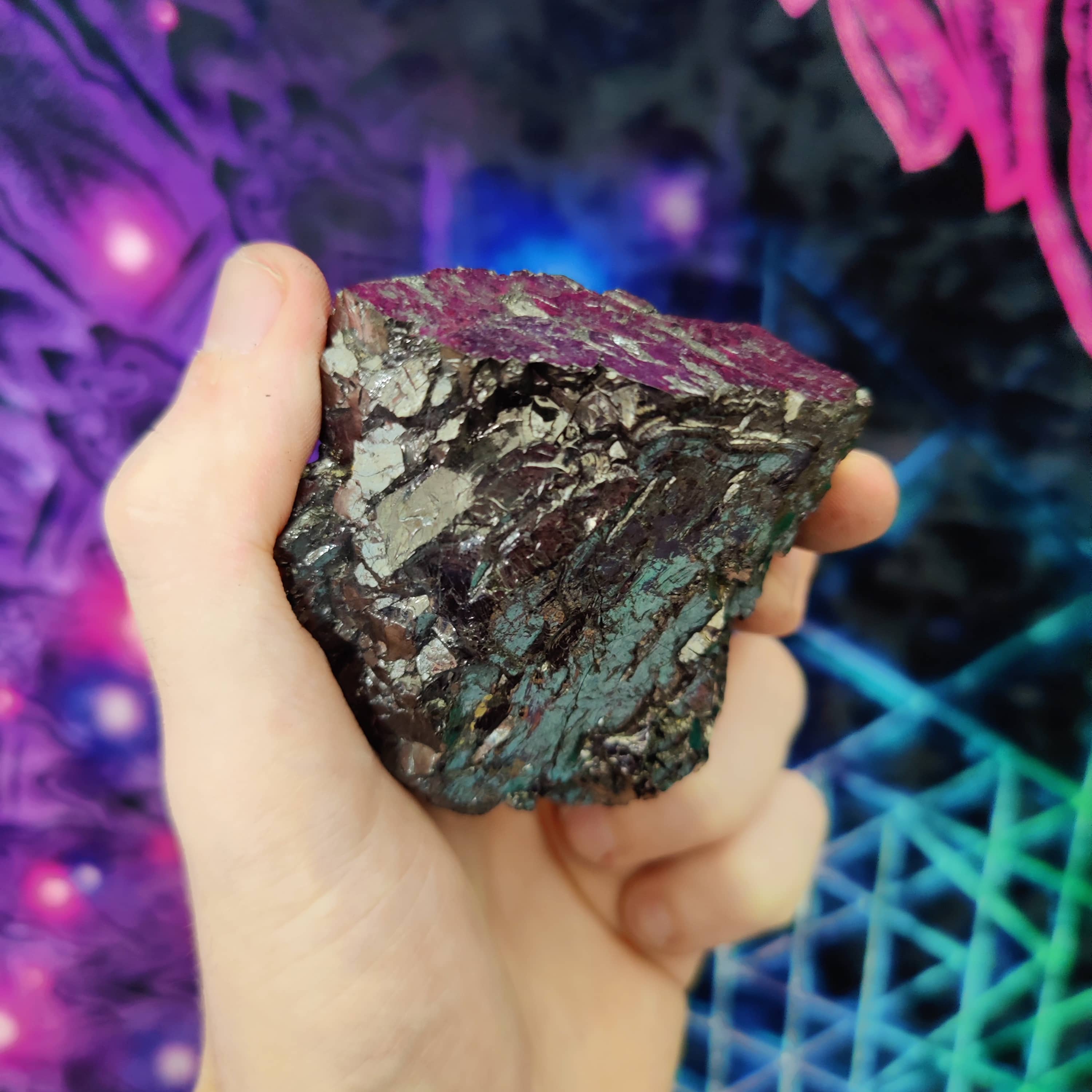 #216 Elite Shungite ∞ 149g - PrimalAlchemy