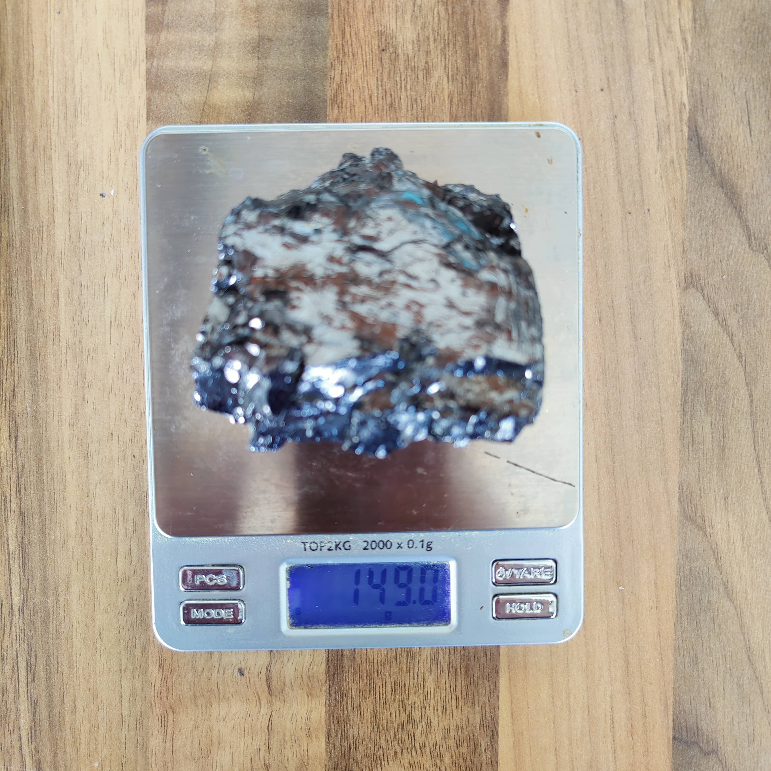 #216 Elite Shungite ∞ 149g - PrimalAlchemy