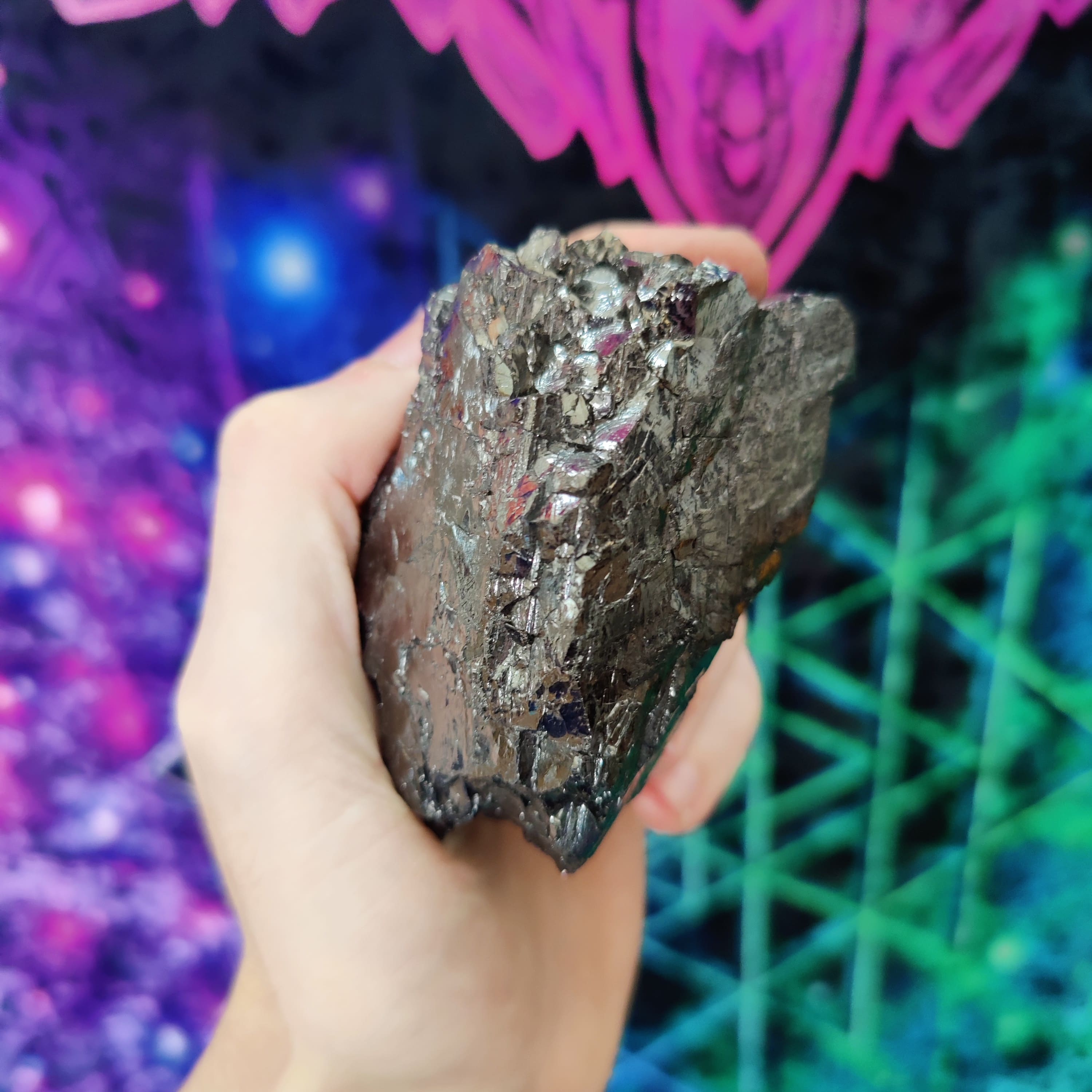 #217 Elite Shungite ∞ 170.4g - PrimalAlchemy