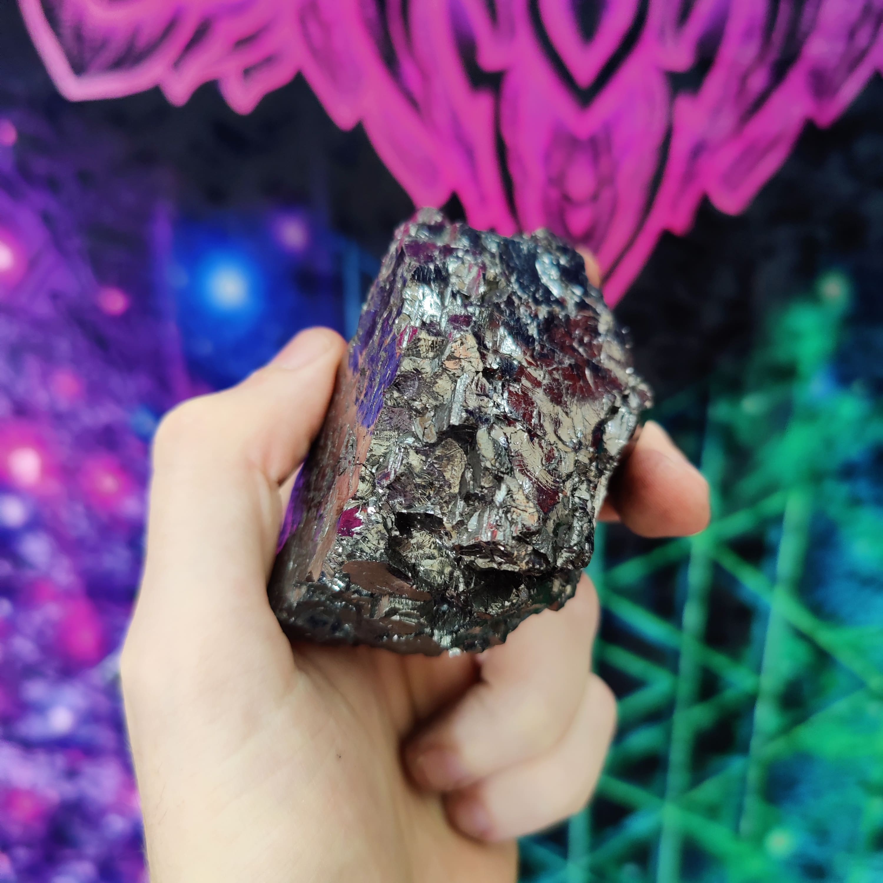 #217 Elite Shungite ∞ 170.4g - PrimalAlchemy