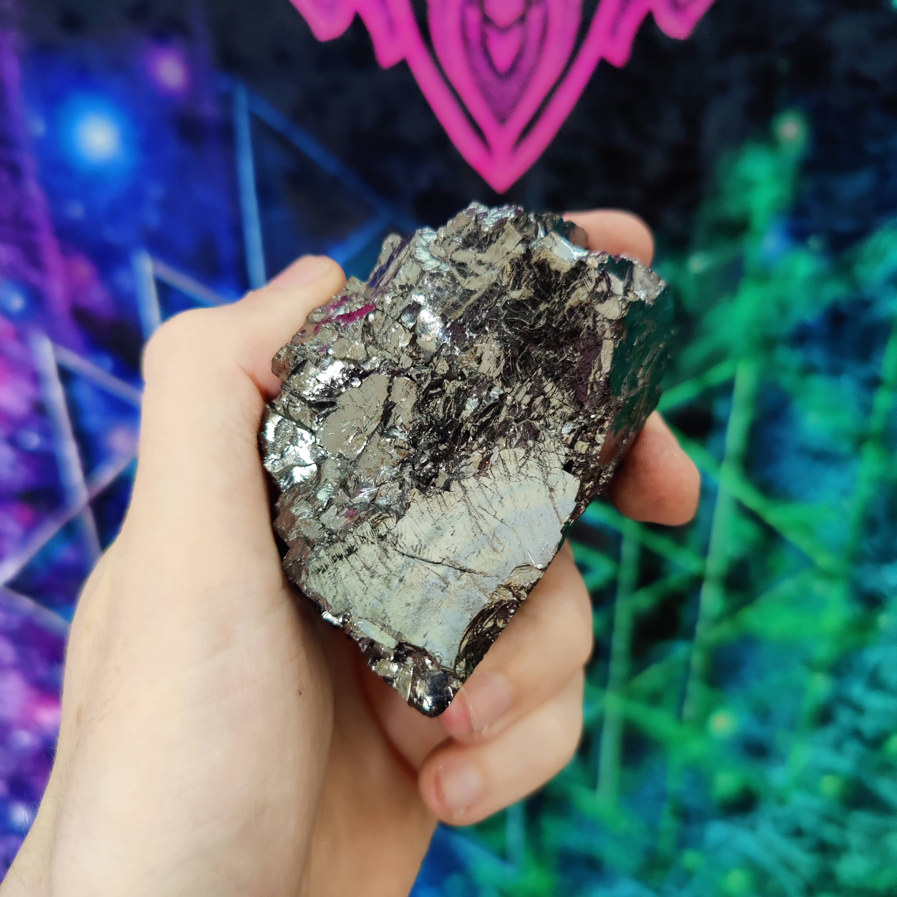 #217 Elite Shungite ∞ 170.4g - PrimalAlchemy