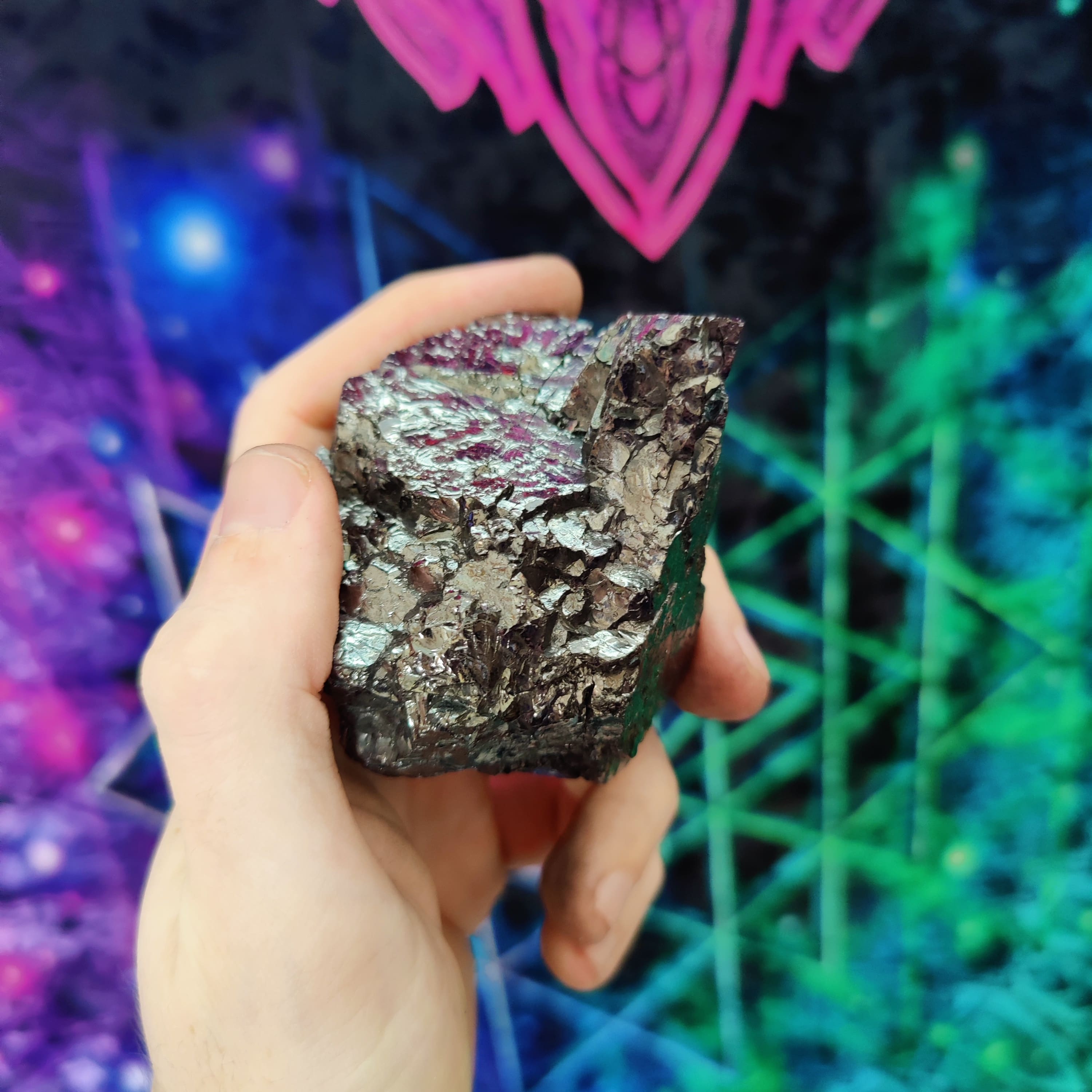 #218 Elite Shungite ∞ 156.3g - PrimalAlchemy