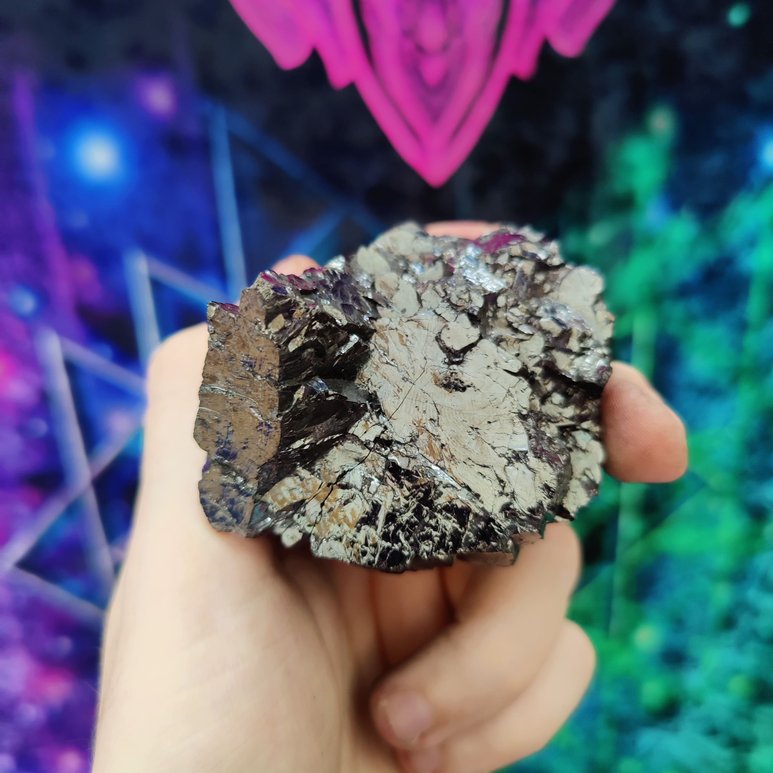 #218 Elite Shungite ∞ 156.3g - PrimalAlchemy