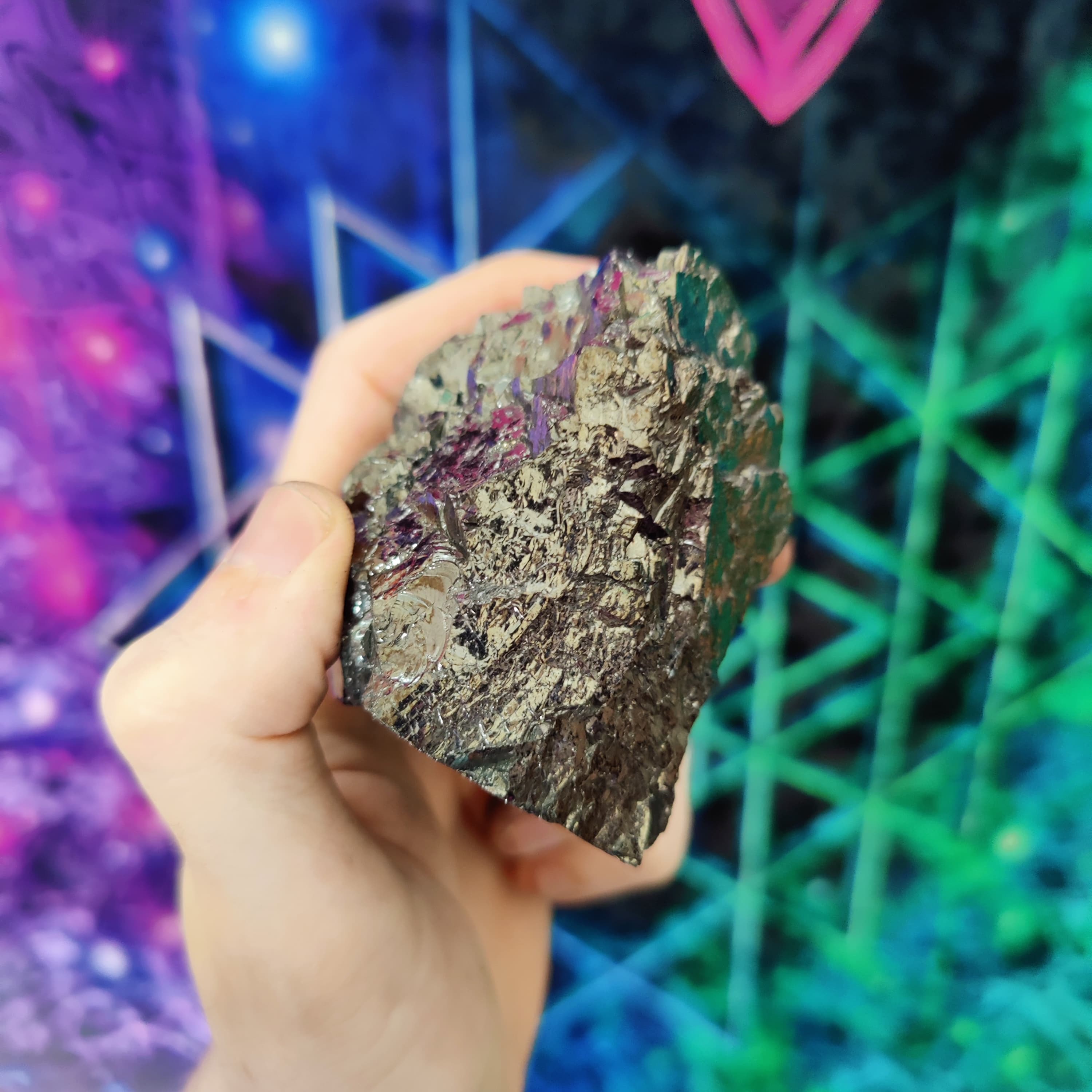 #218 Elite Shungite ∞ 156.3g - PrimalAlchemy