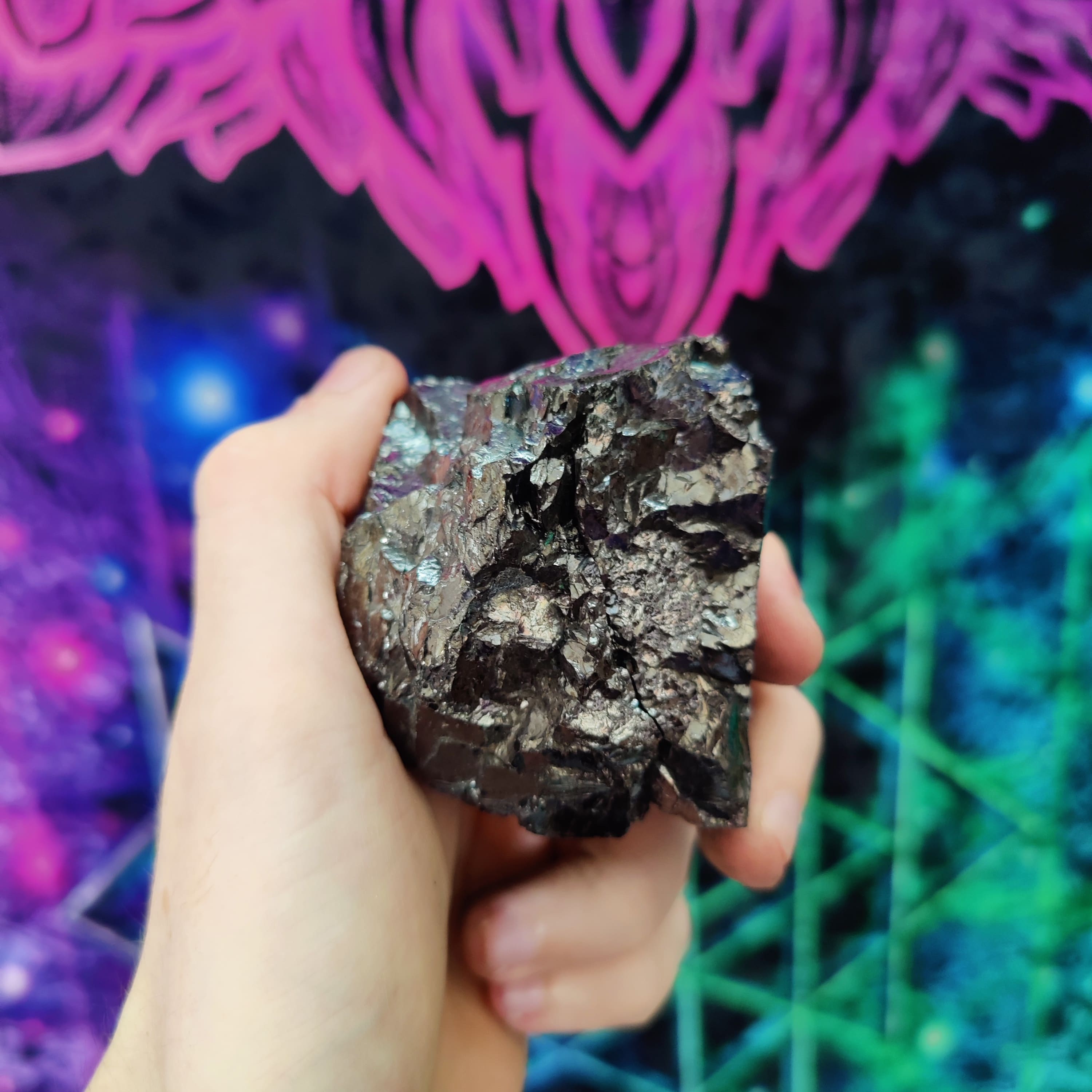 #218 Elite Shungite ∞ 156.3g - PrimalAlchemy