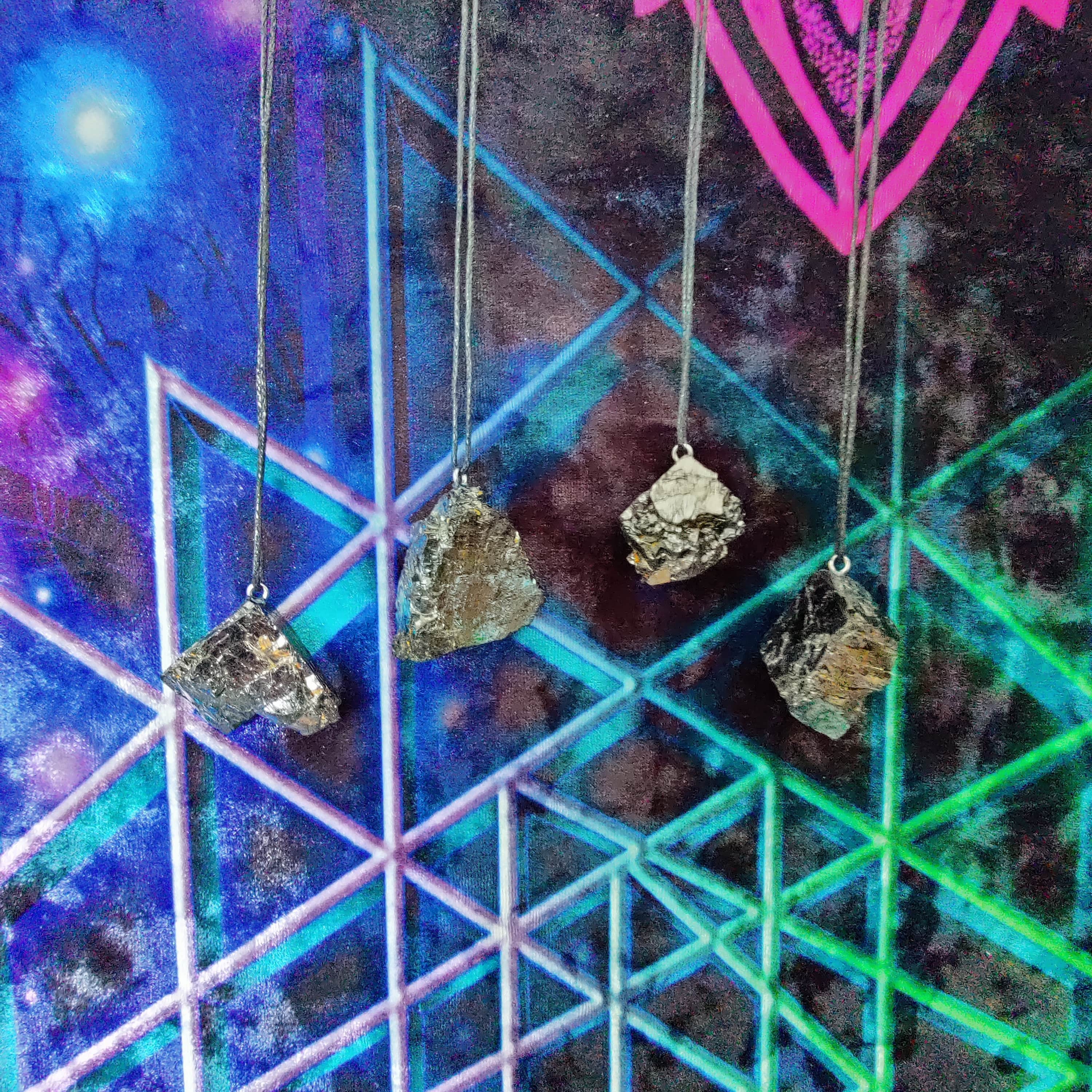 Elite Shungite Necklace - PrimalAlchemy