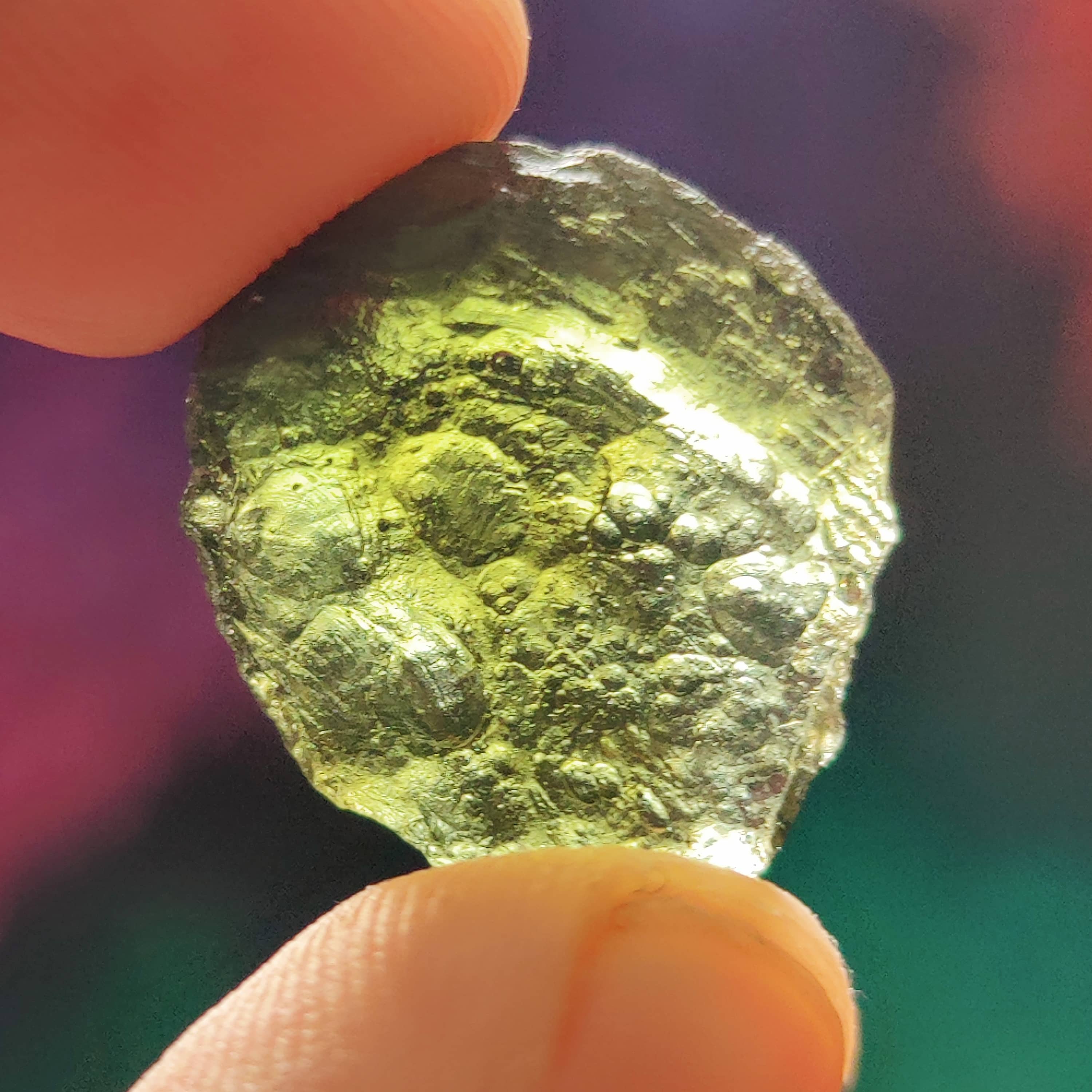 #219 Moldavite ∞ 2.7g - PrimalAlchemy