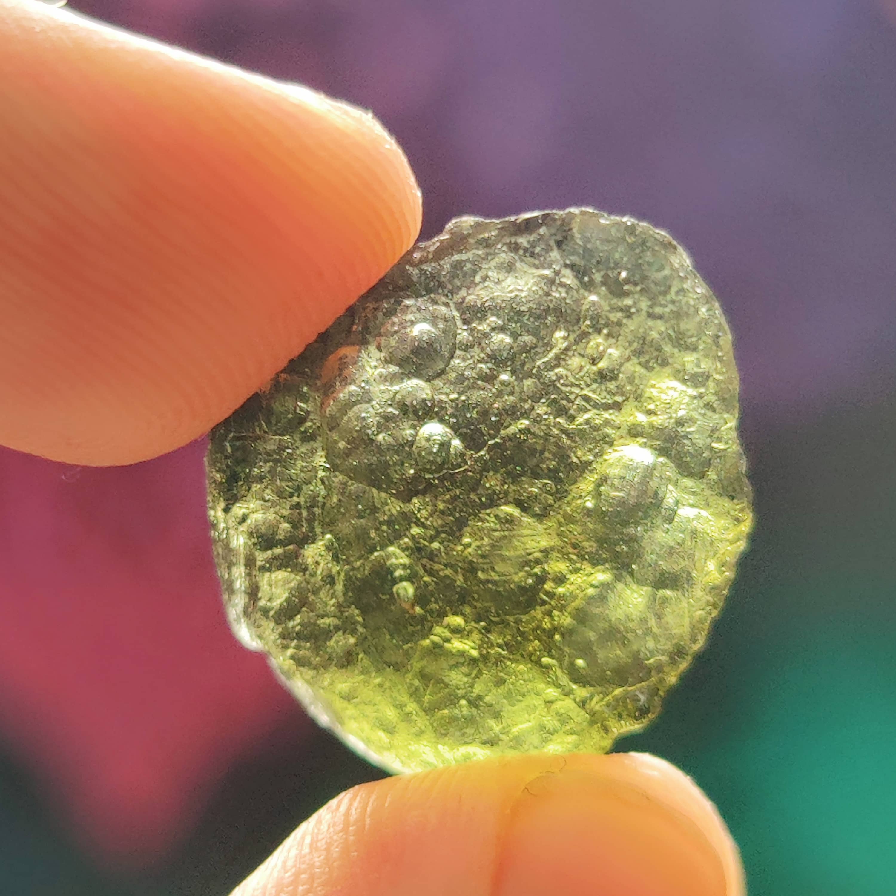 #219 Moldavite ∞ 2.7g - PrimalAlchemy