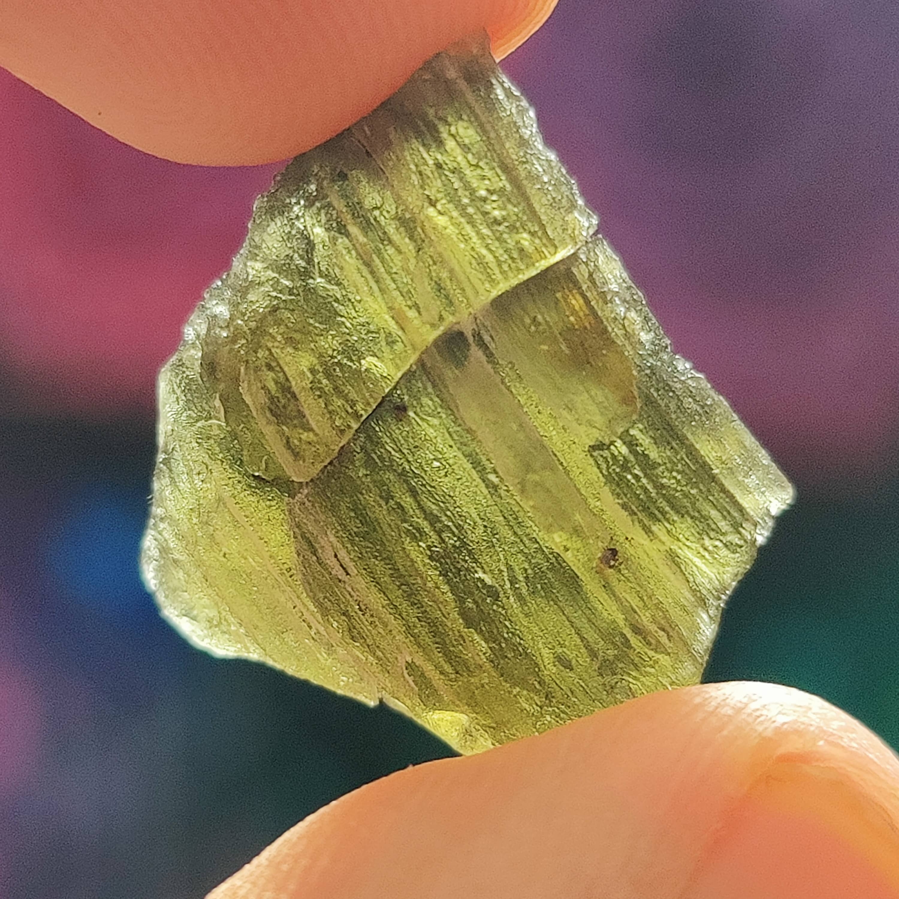 #221 Moldavite ∞ 2.7g - PrimalAlchemy
