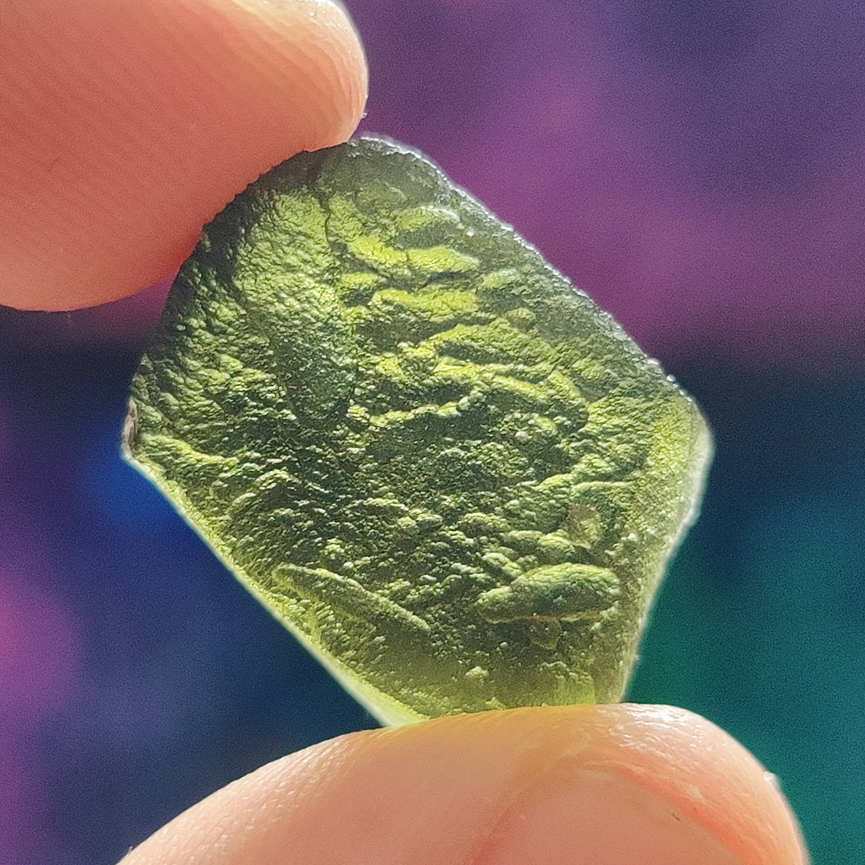 #222 Moldavite ∞ 2.8g - PrimalAlchemy