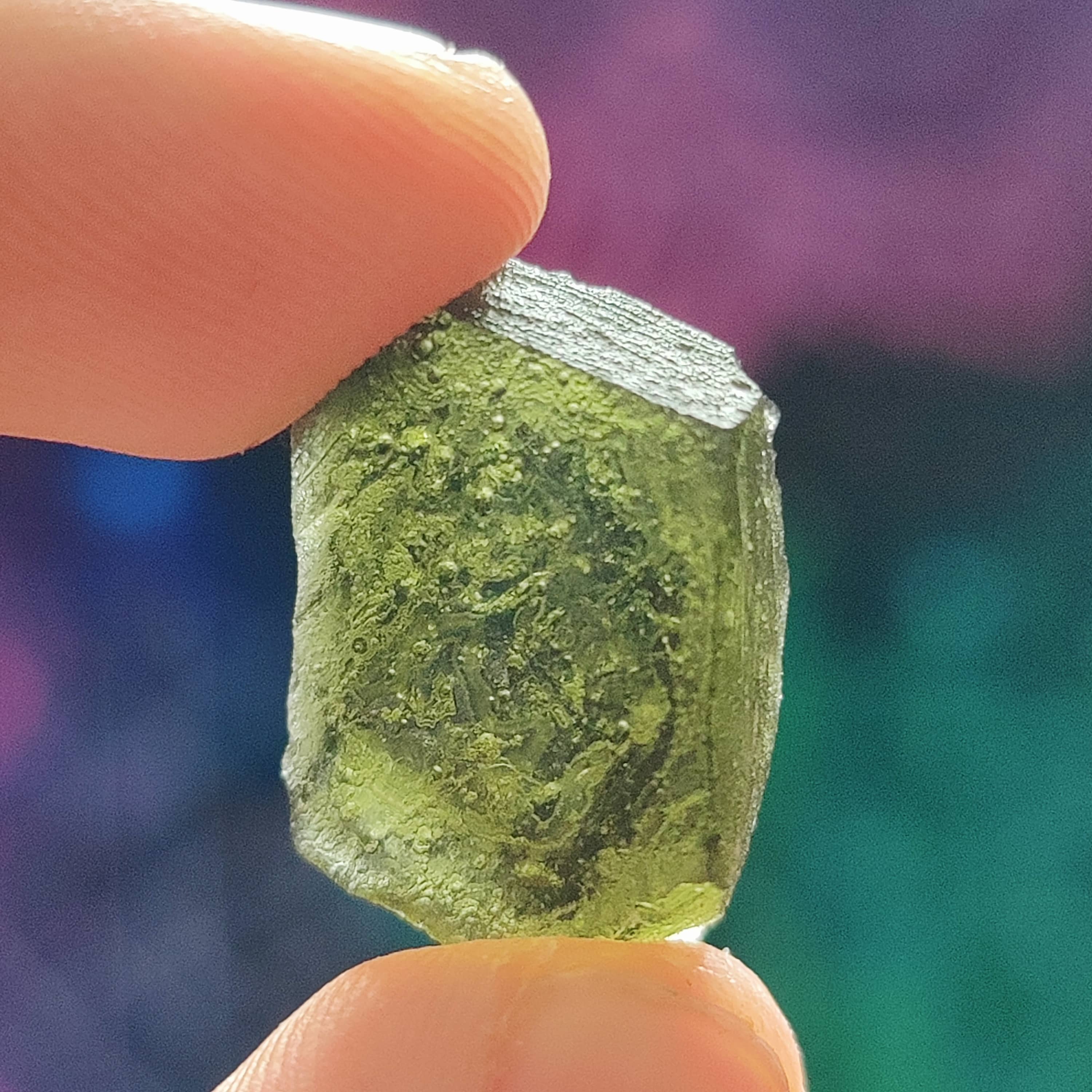 #222 Moldavite ∞ 2.8g - PrimalAlchemy