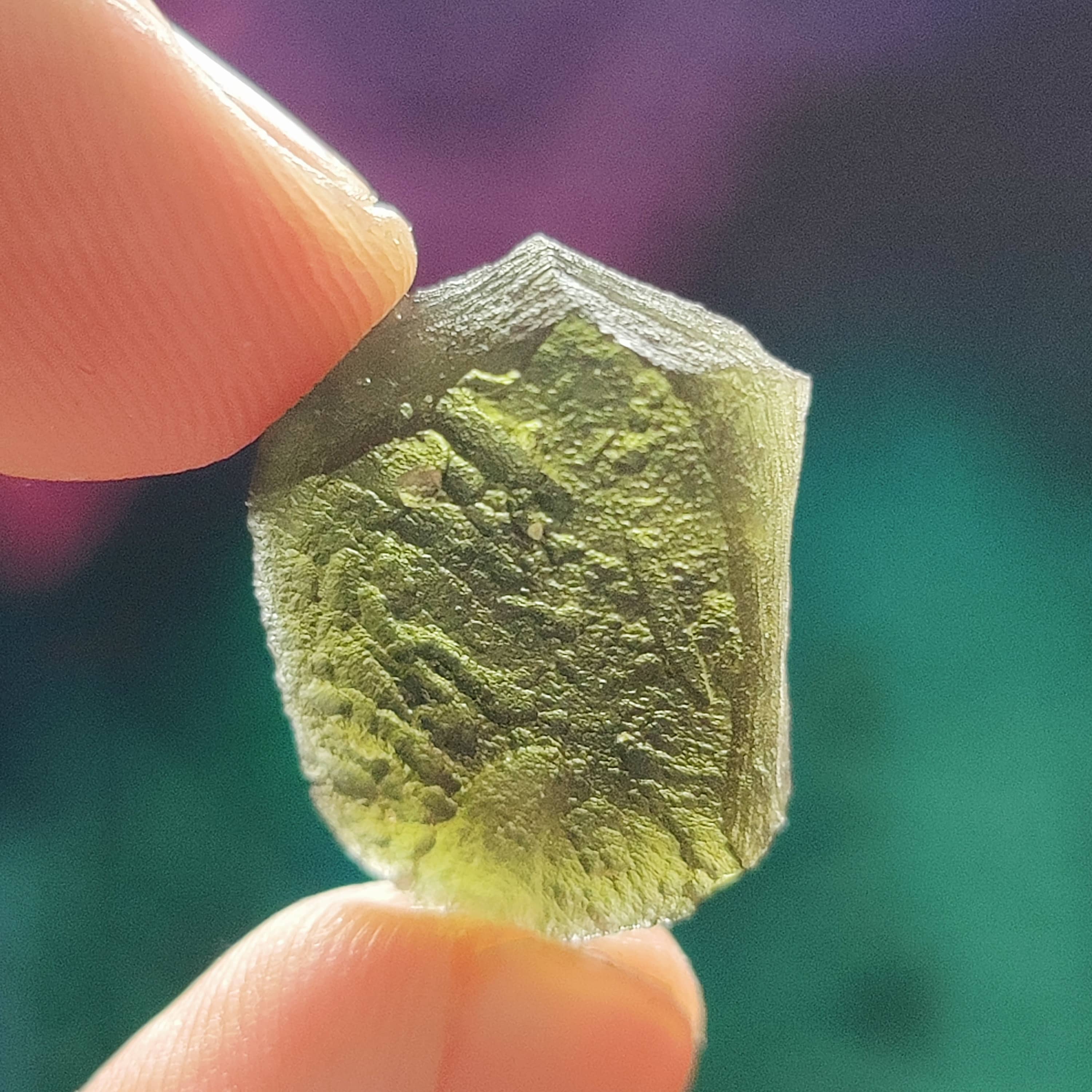 #222 Moldavite ∞ 2.8g - PrimalAlchemy