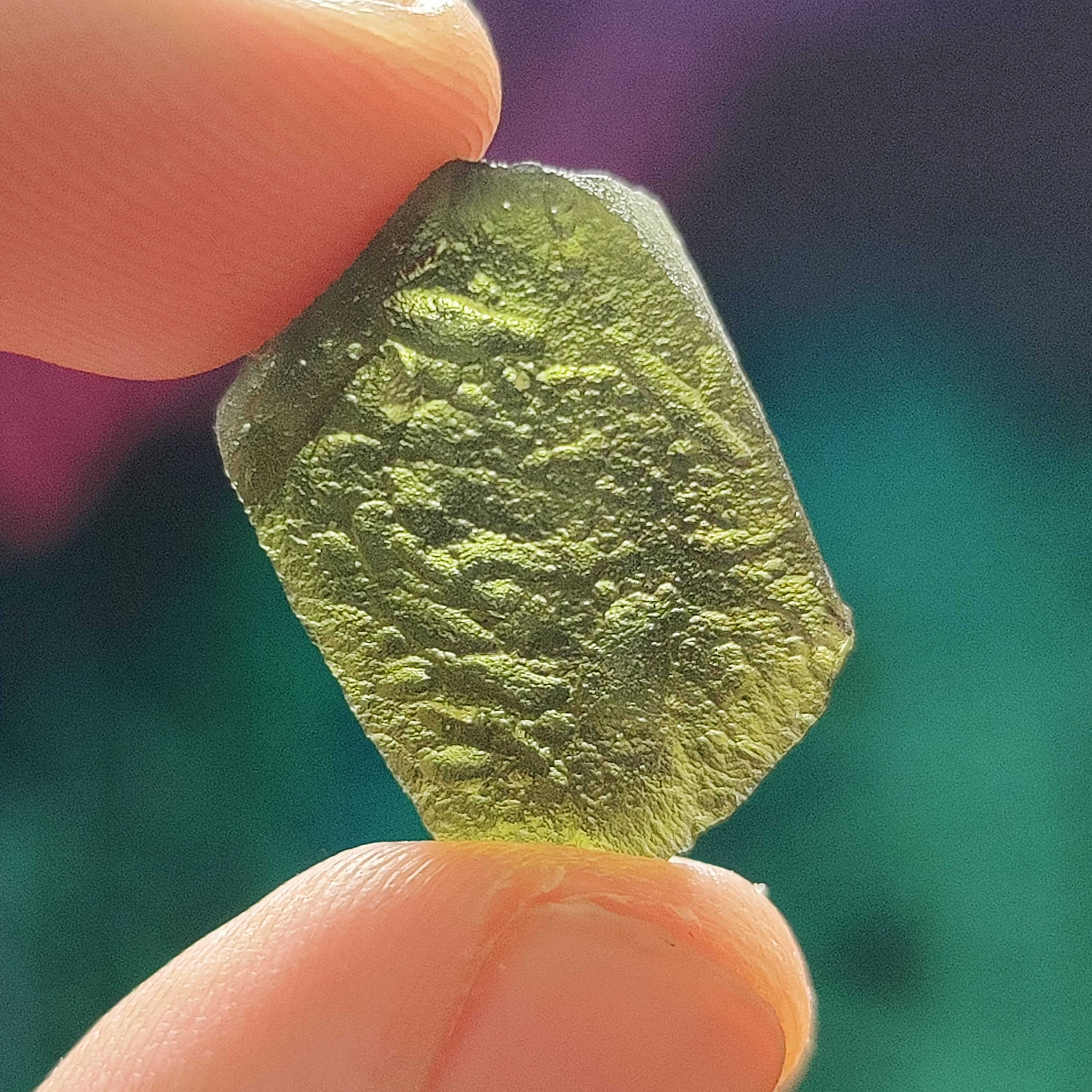 #222 Moldavite ∞ 2.8g - PrimalAlchemy