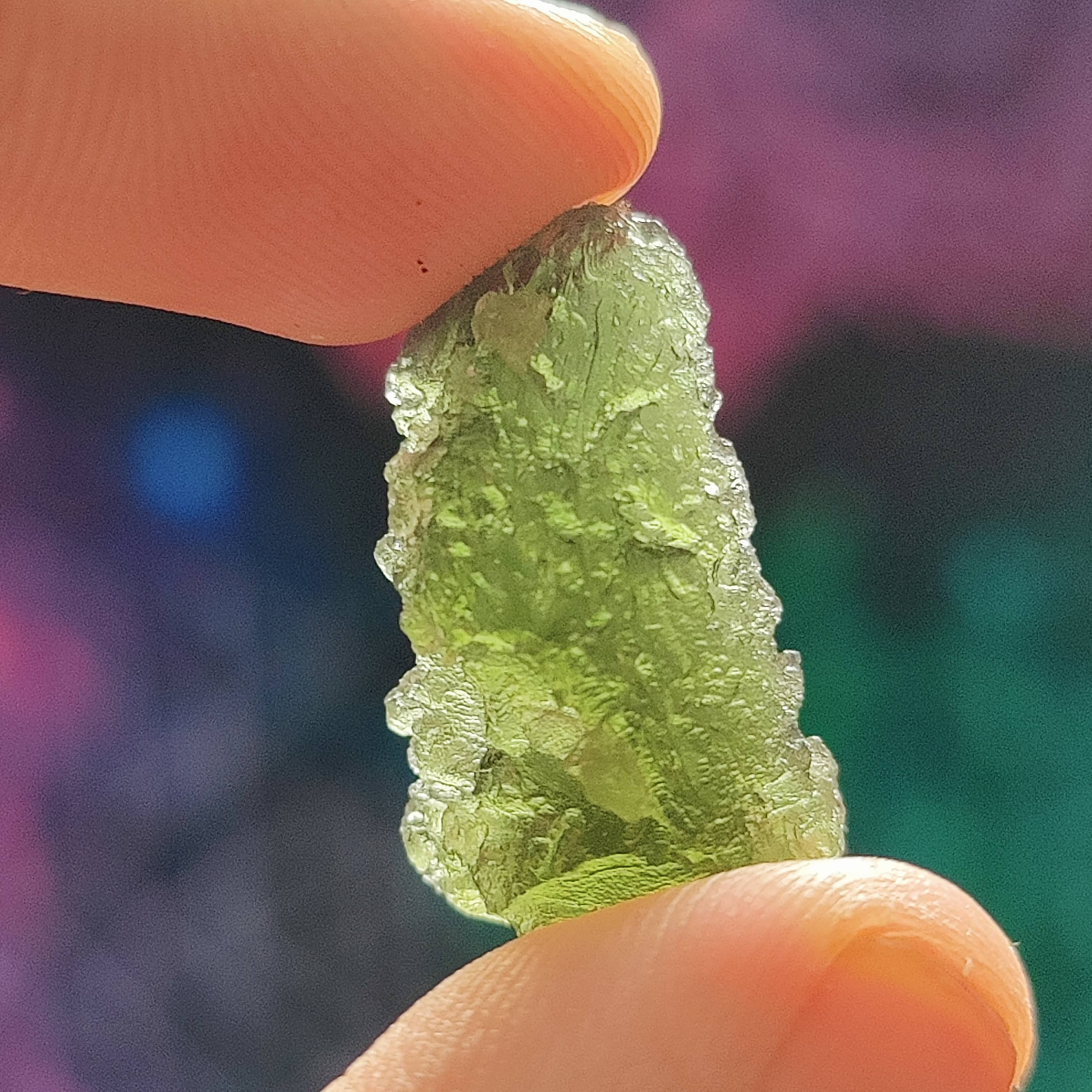 #223 Moldavite ∞ 2.7g - PrimalAlchemy