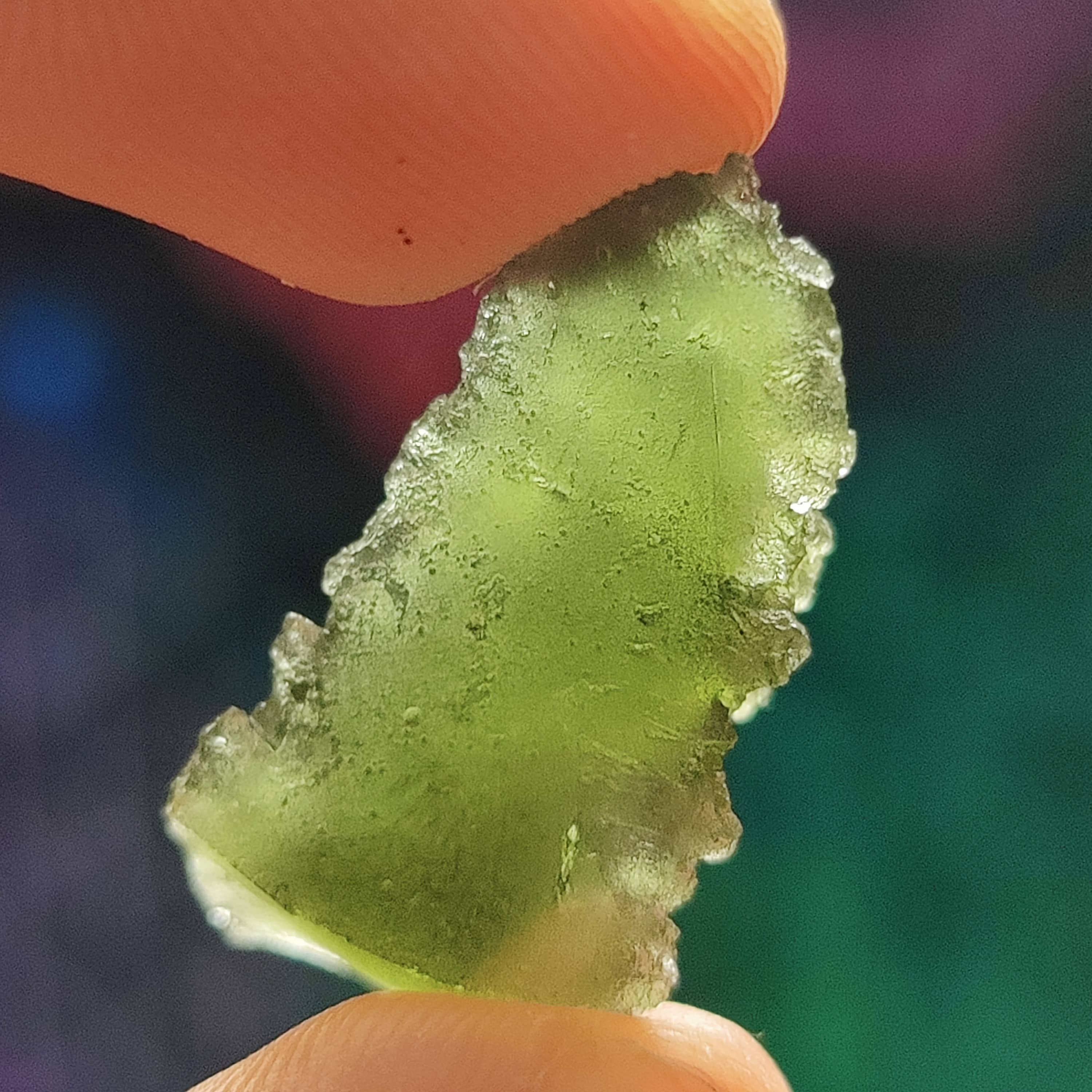 #223 Moldavite ∞ 2.7g - PrimalAlchemy