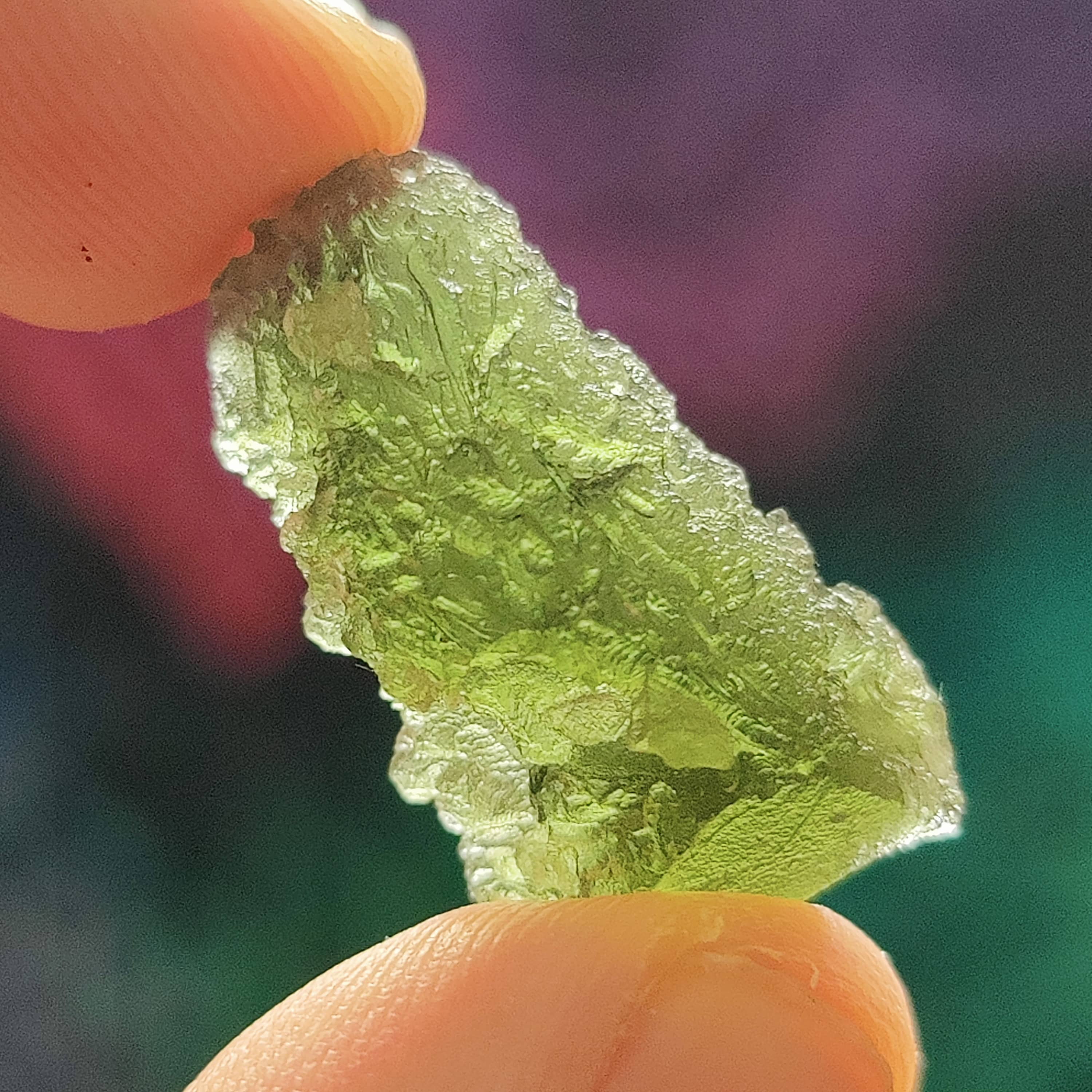 #223 Moldavite ∞ 2.7g - PrimalAlchemy