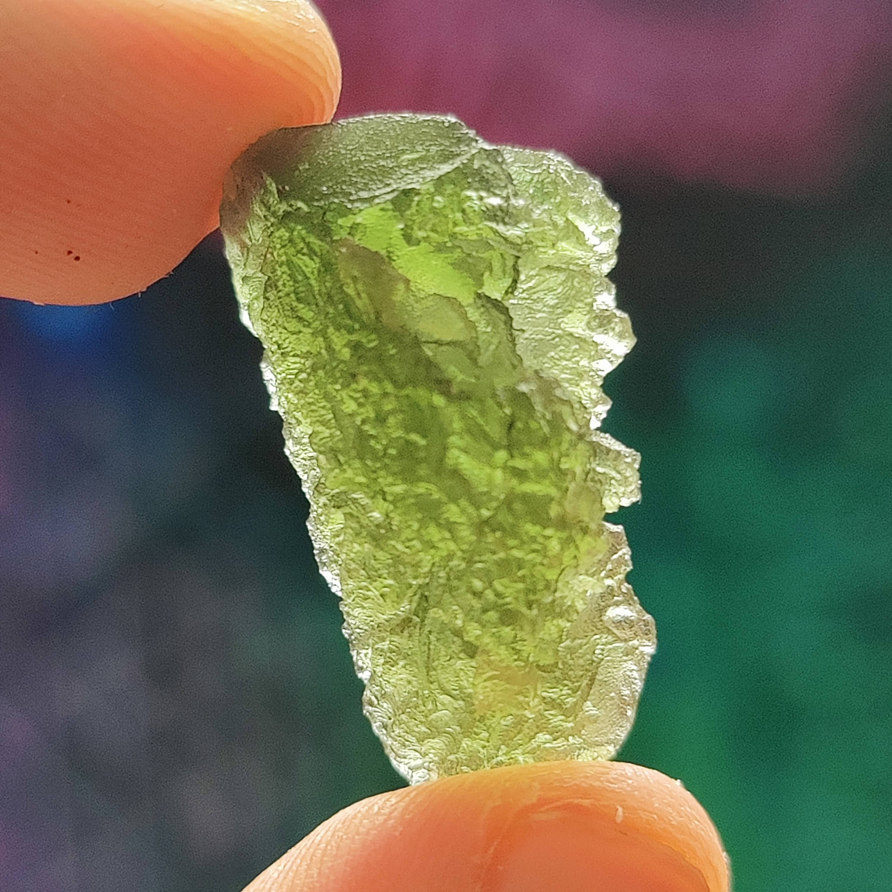 #223 Moldavite ∞ 2.7g - PrimalAlchemy