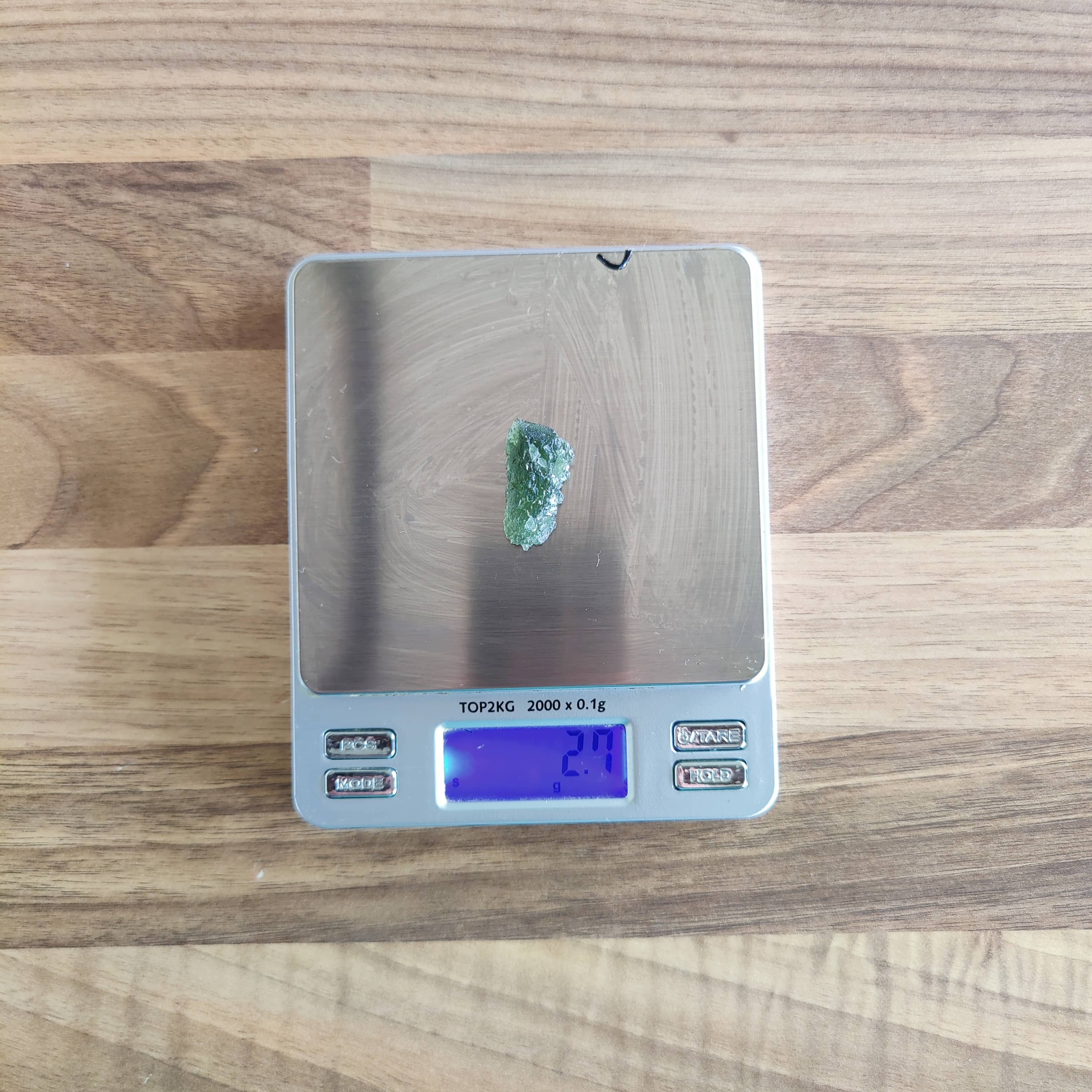 #223 Moldavite ∞ 2.7g - PrimalAlchemy