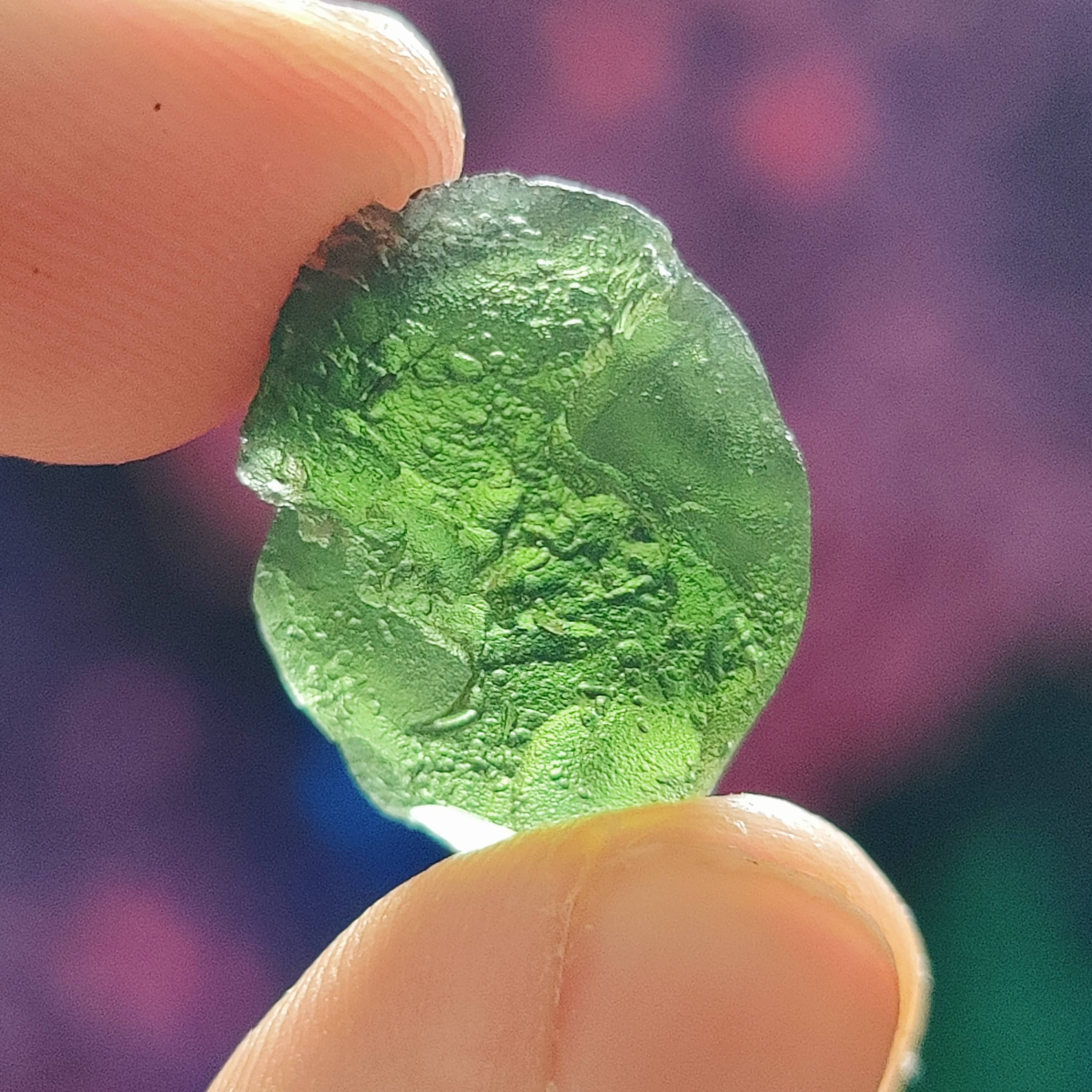 #224 Moldavite ∞ 2.7g - PrimalAlchemy
