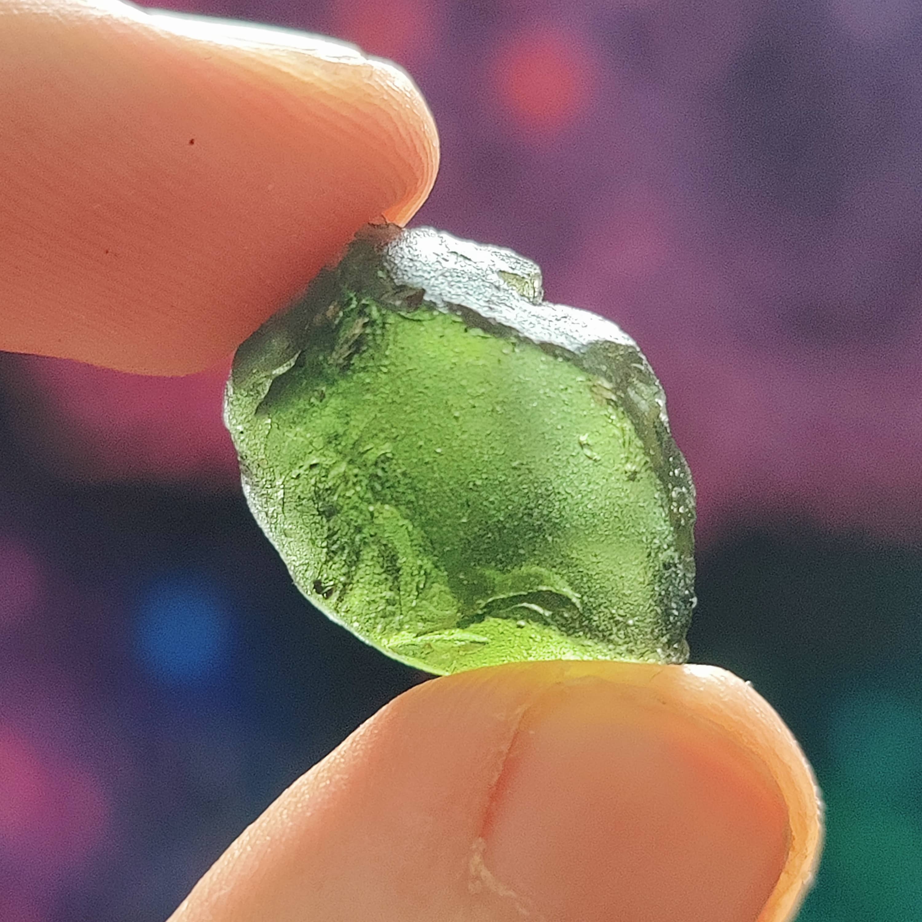 #224 Moldavite ∞ 2.7g - PrimalAlchemy