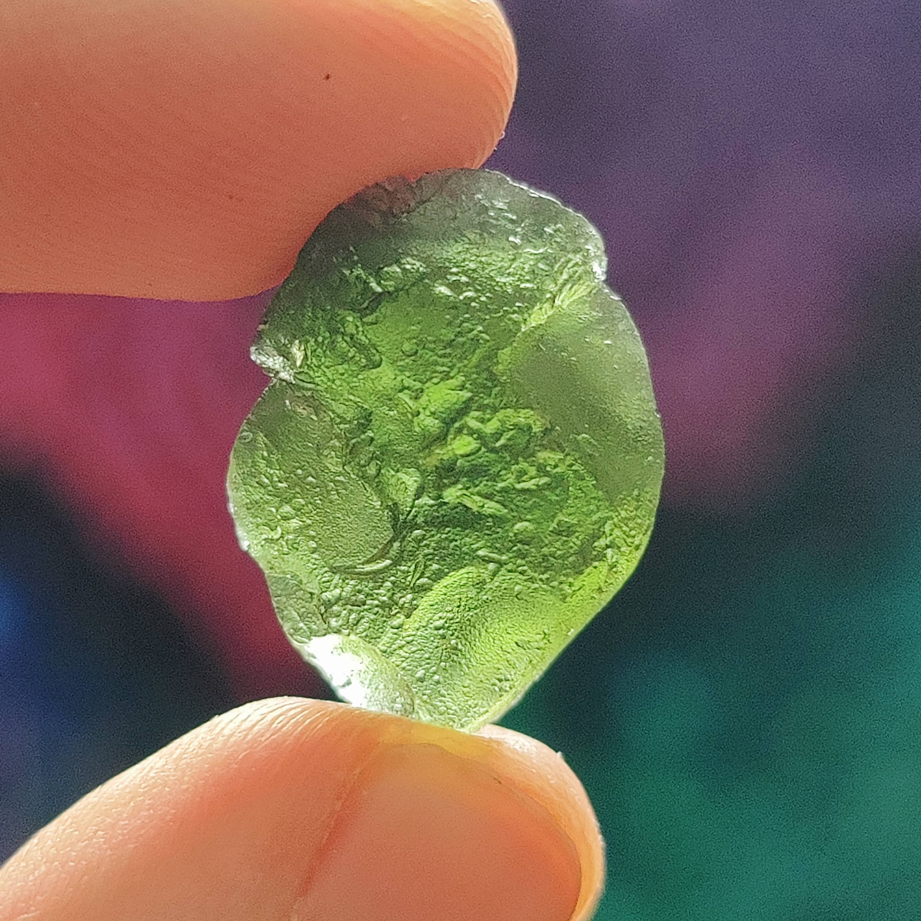 #224 Moldavite ∞ 2.7g - PrimalAlchemy