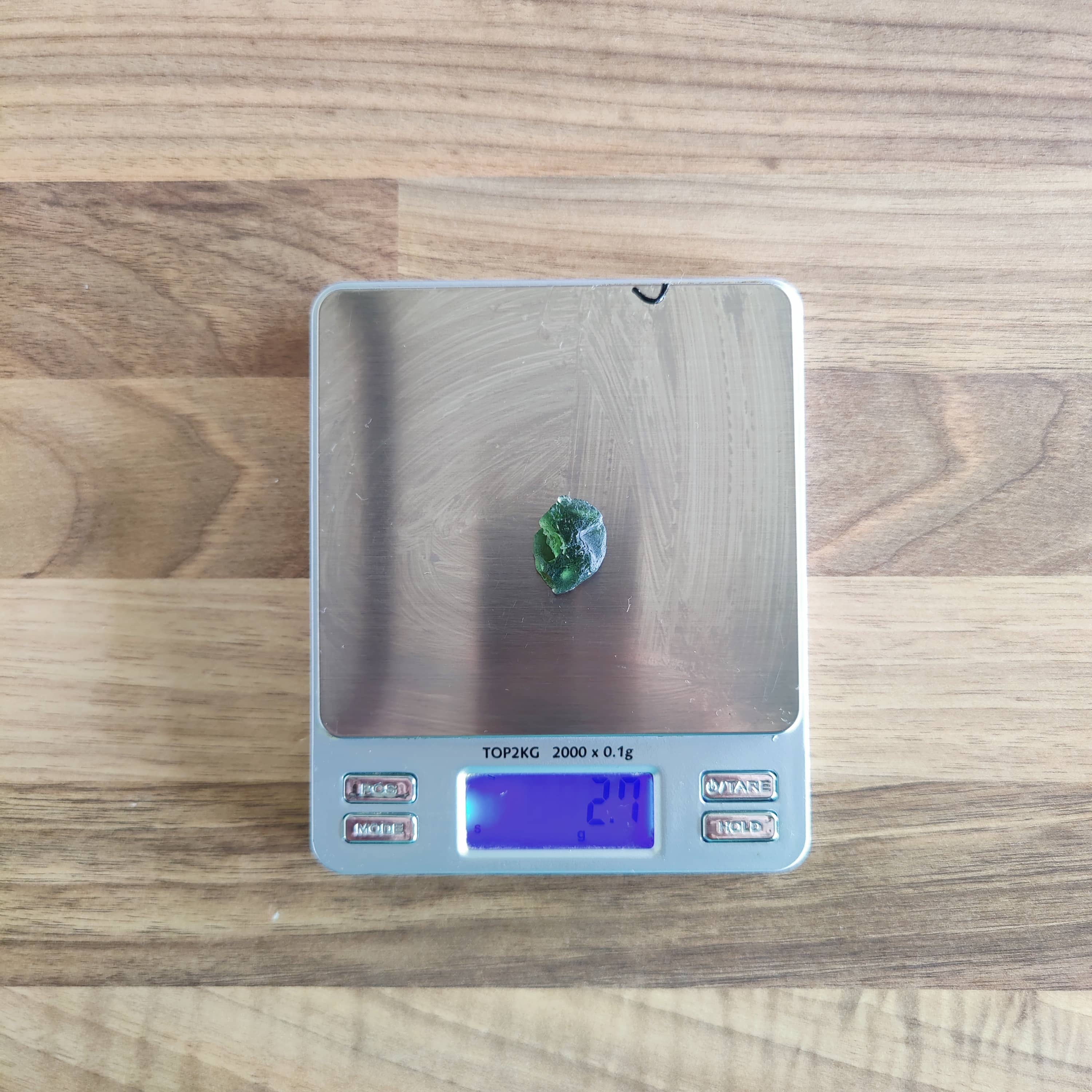 #224 Moldavite ∞ 2.7g - PrimalAlchemy