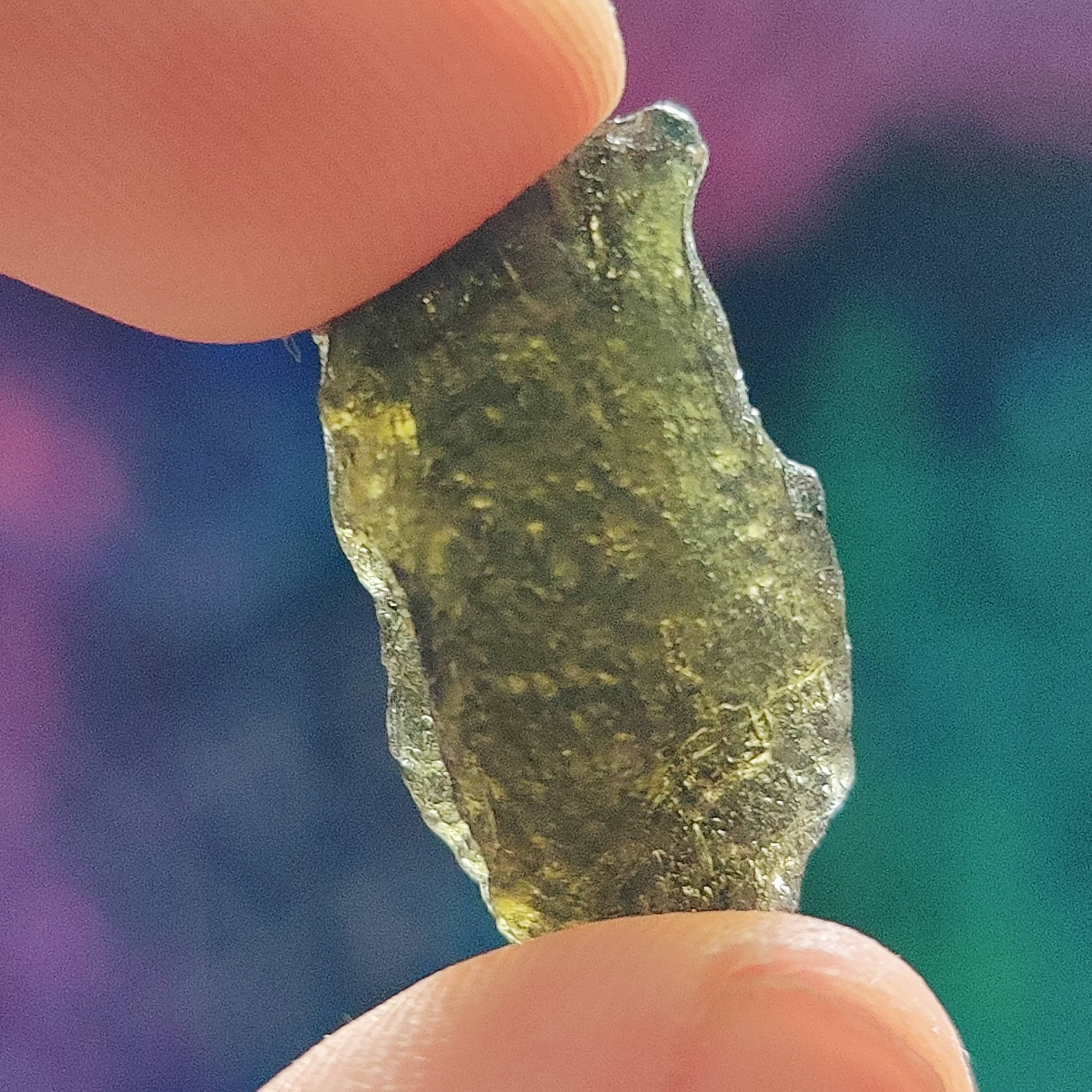 #225 Moldavite ∞ 2.0g - PrimalAlchemy