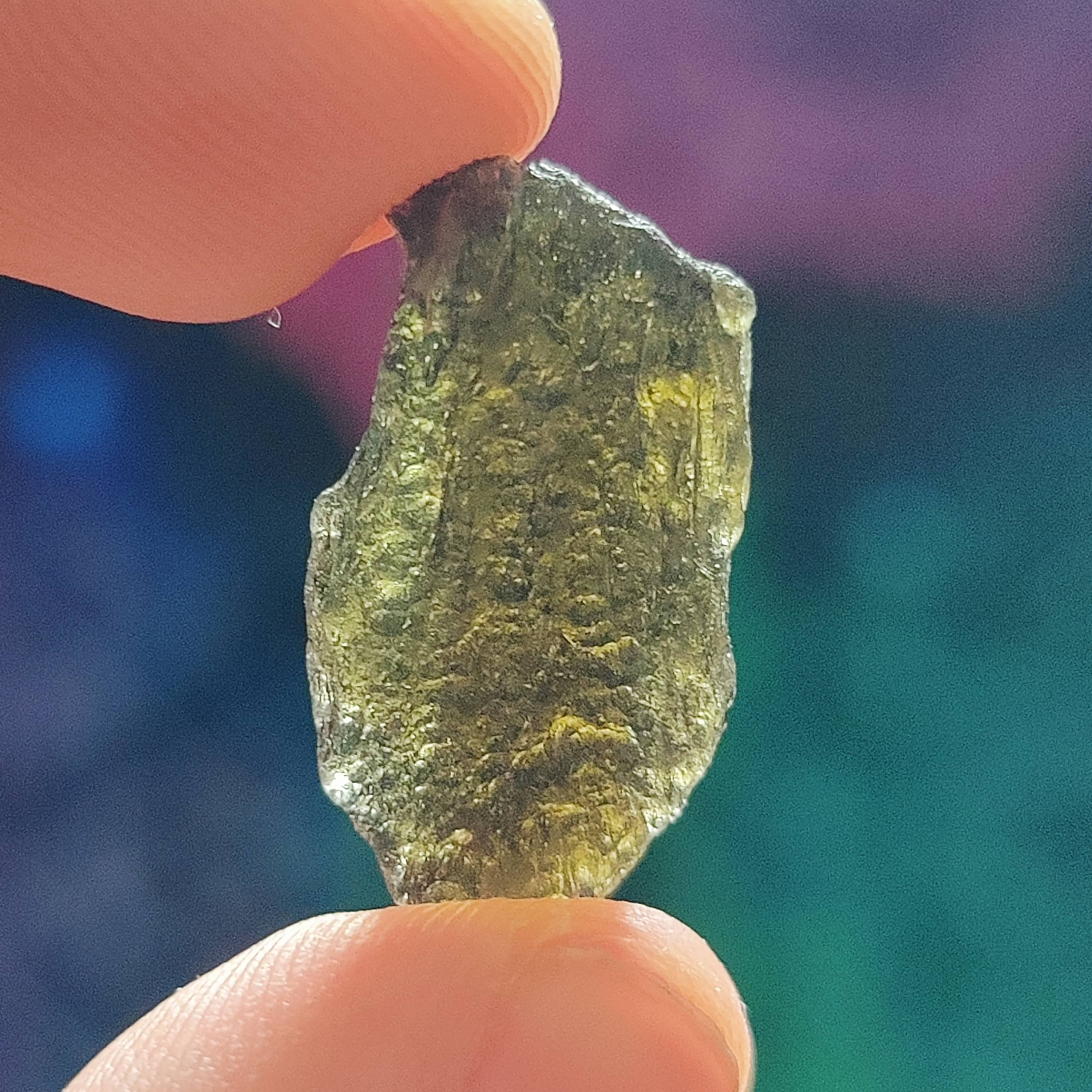 #225 Moldavite ∞ 2.0g - PrimalAlchemy