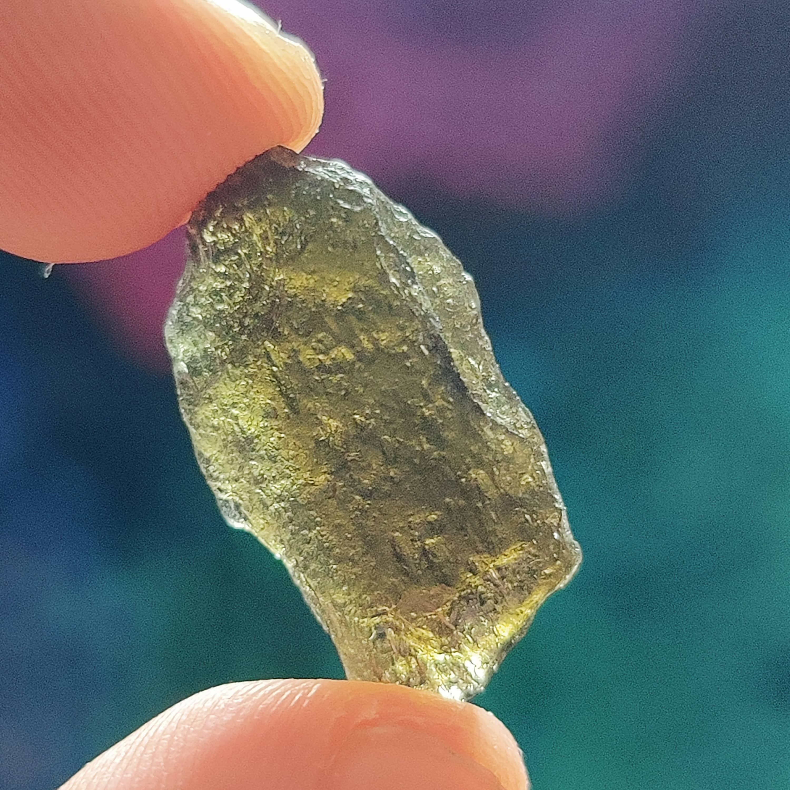 #225 Moldavite ∞ 2.0g - PrimalAlchemy
