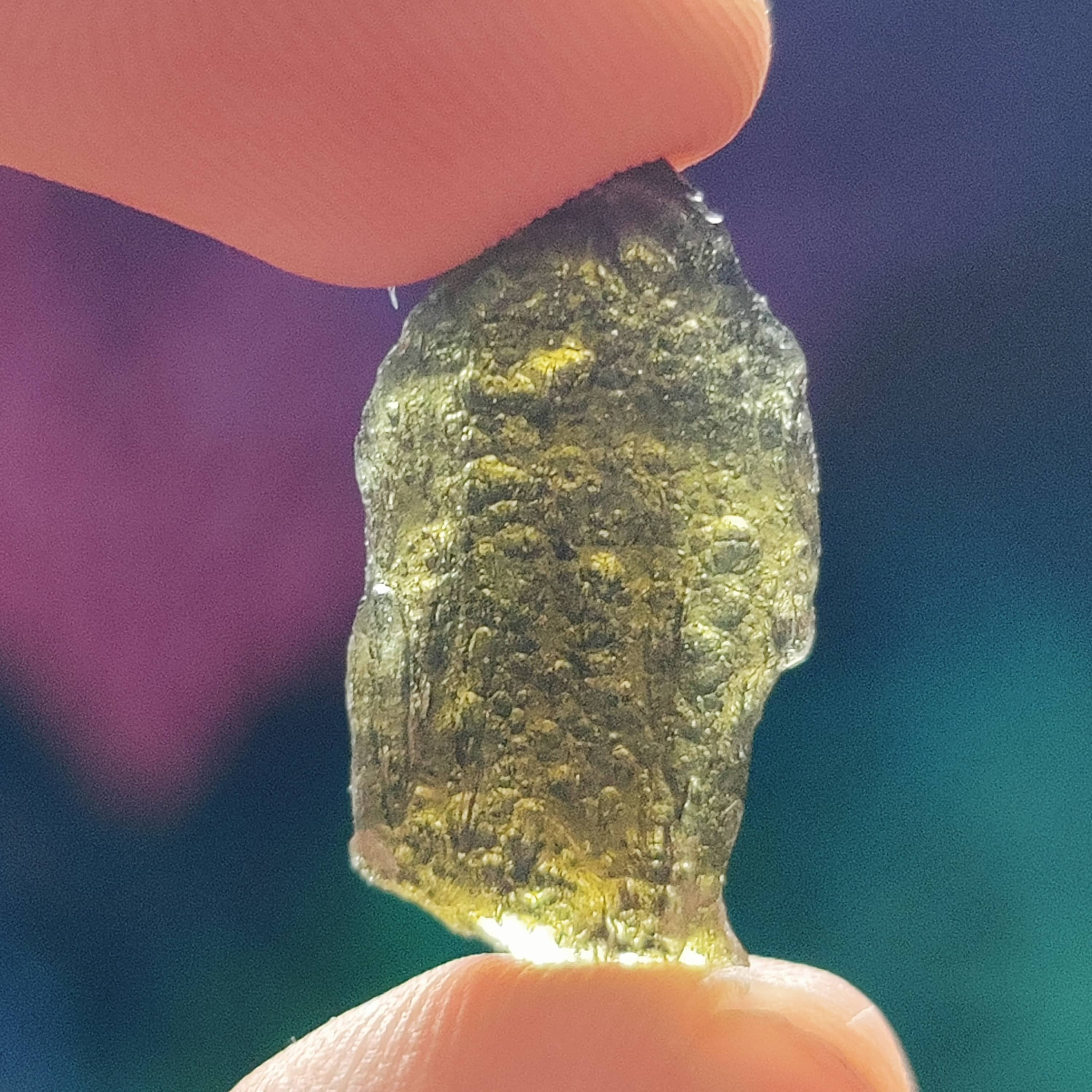 #225 Moldavite ∞ 2.0g - PrimalAlchemy