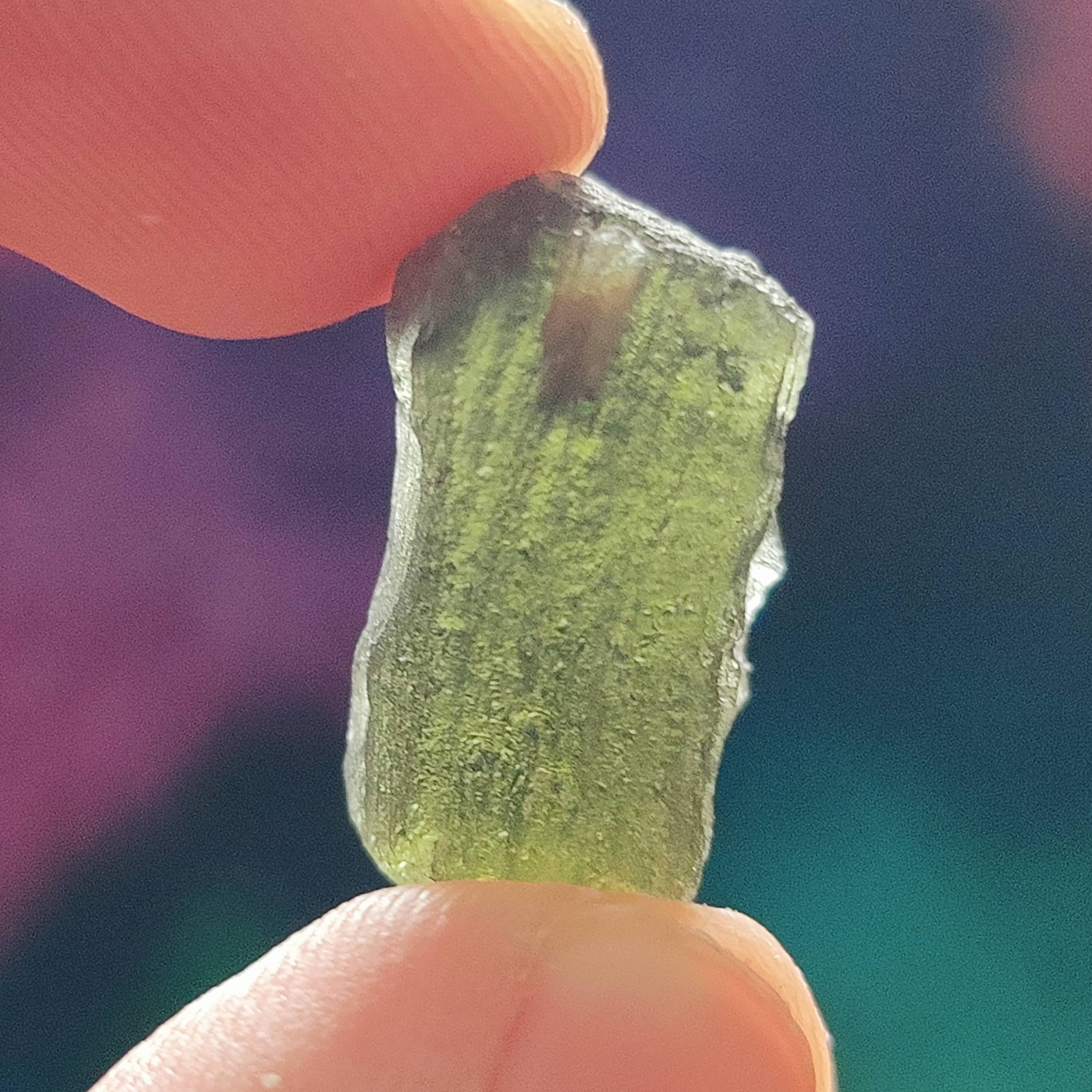 #226 Moldavite ∞ 3.1g - PrimalAlchemy