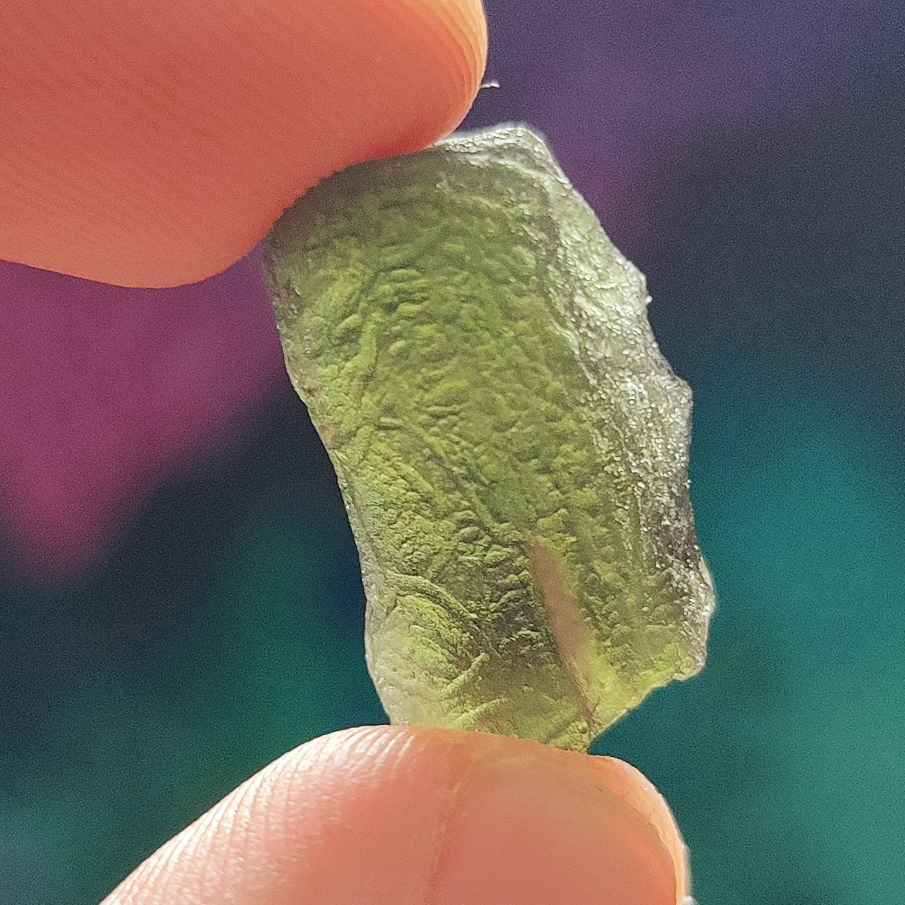 #226 Moldavite ∞ 3.1g - PrimalAlchemy