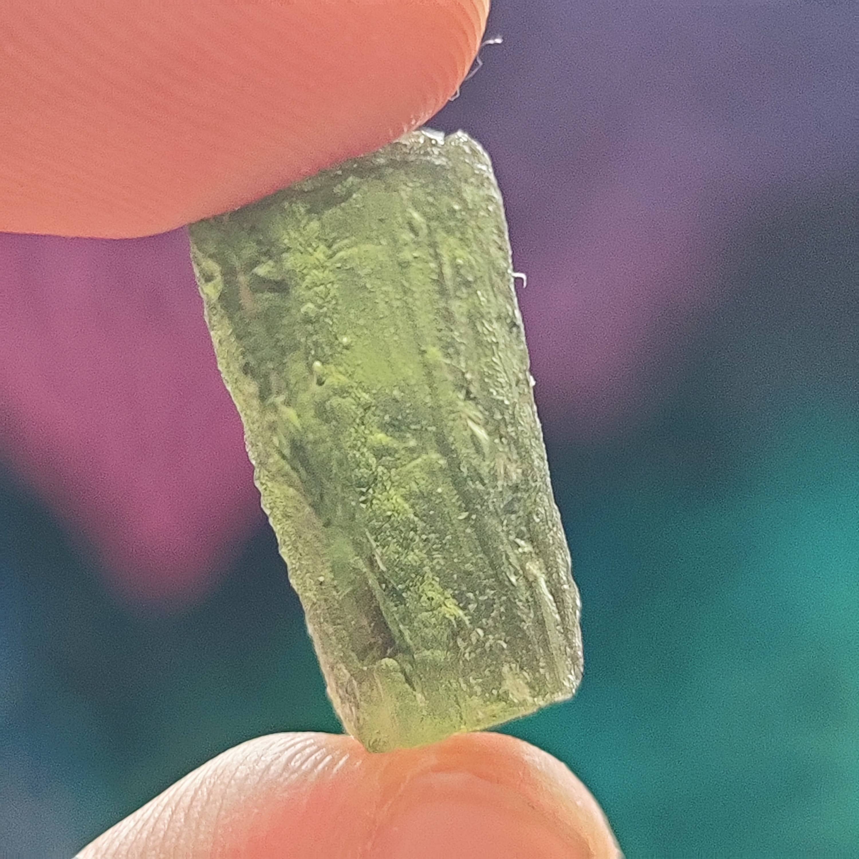#226 Moldavite ∞ 3.1g - PrimalAlchemy
