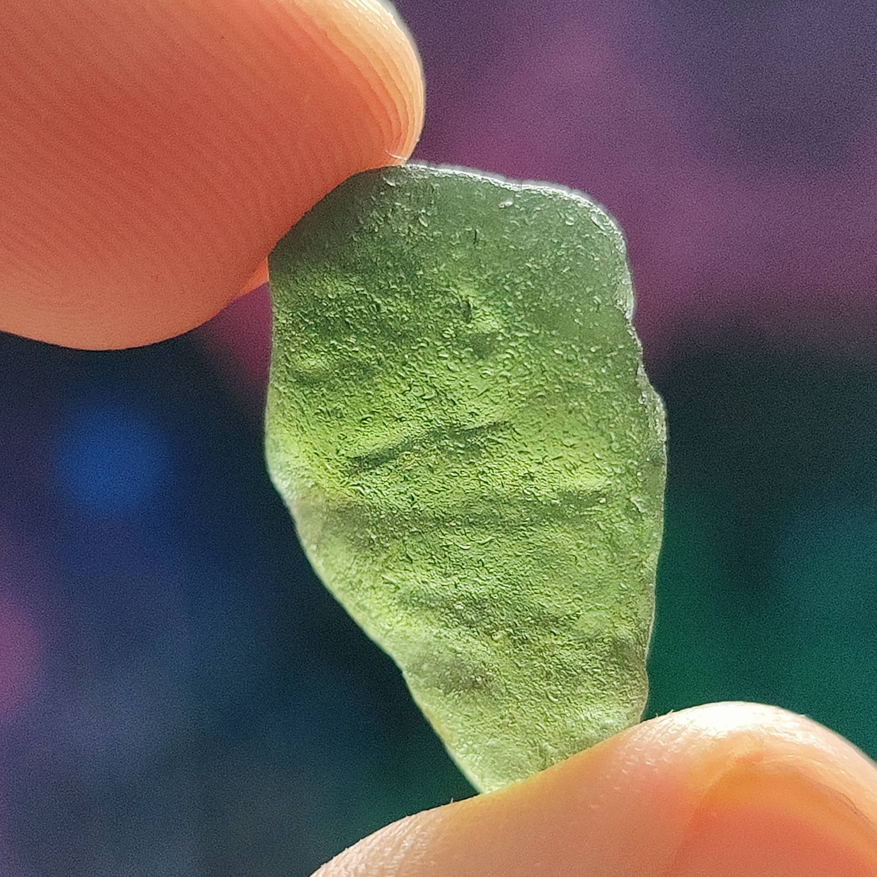 #227 Moldavite ∞ 2.2g - PrimalAlchemy