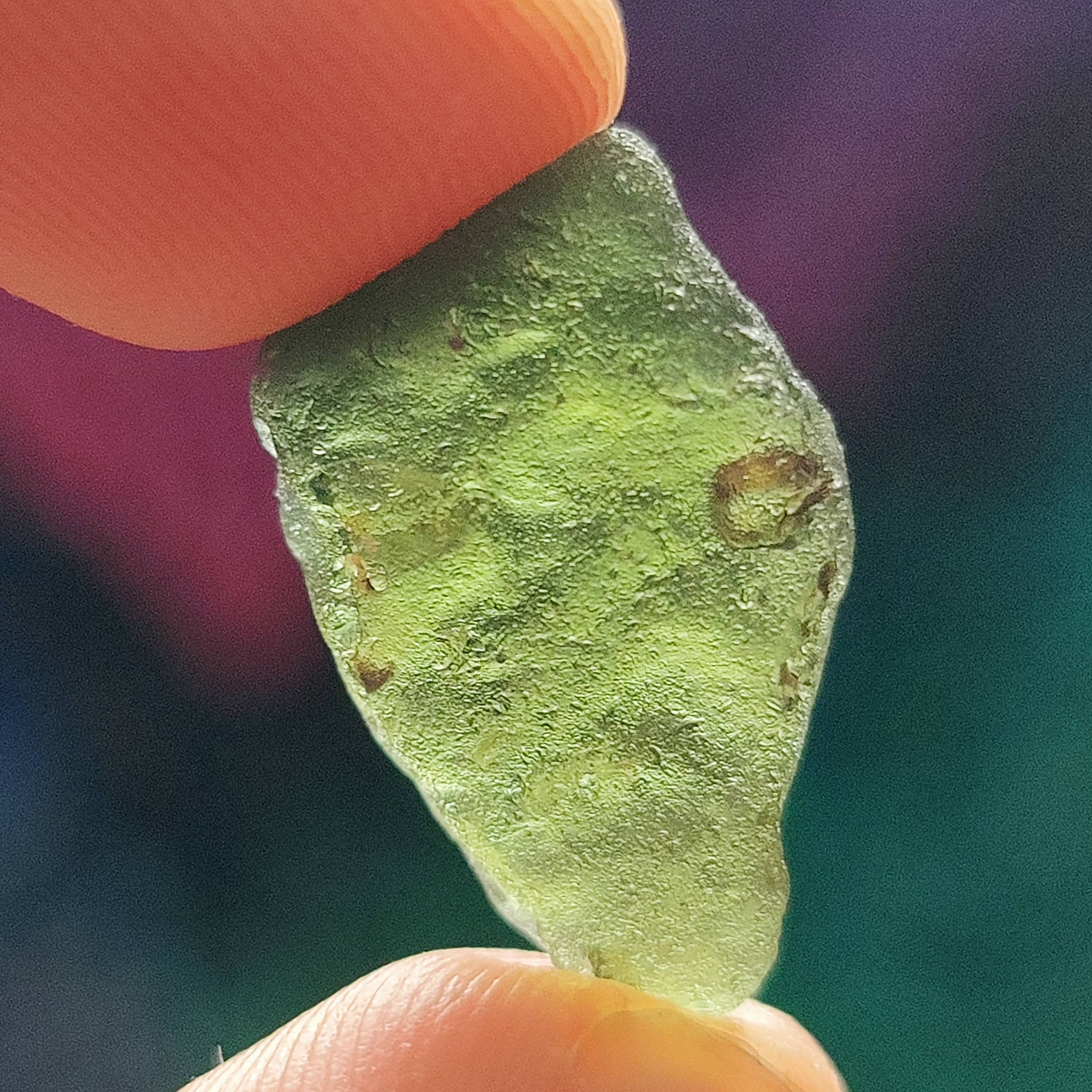 #227 Moldavite ∞ 2.2g - PrimalAlchemy