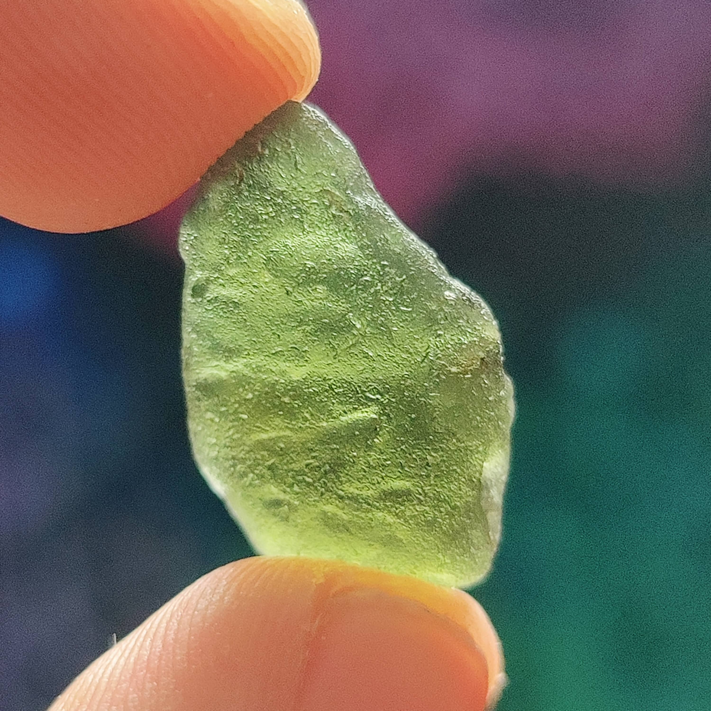 #227 Moldavite ∞ 2.2g - PrimalAlchemy