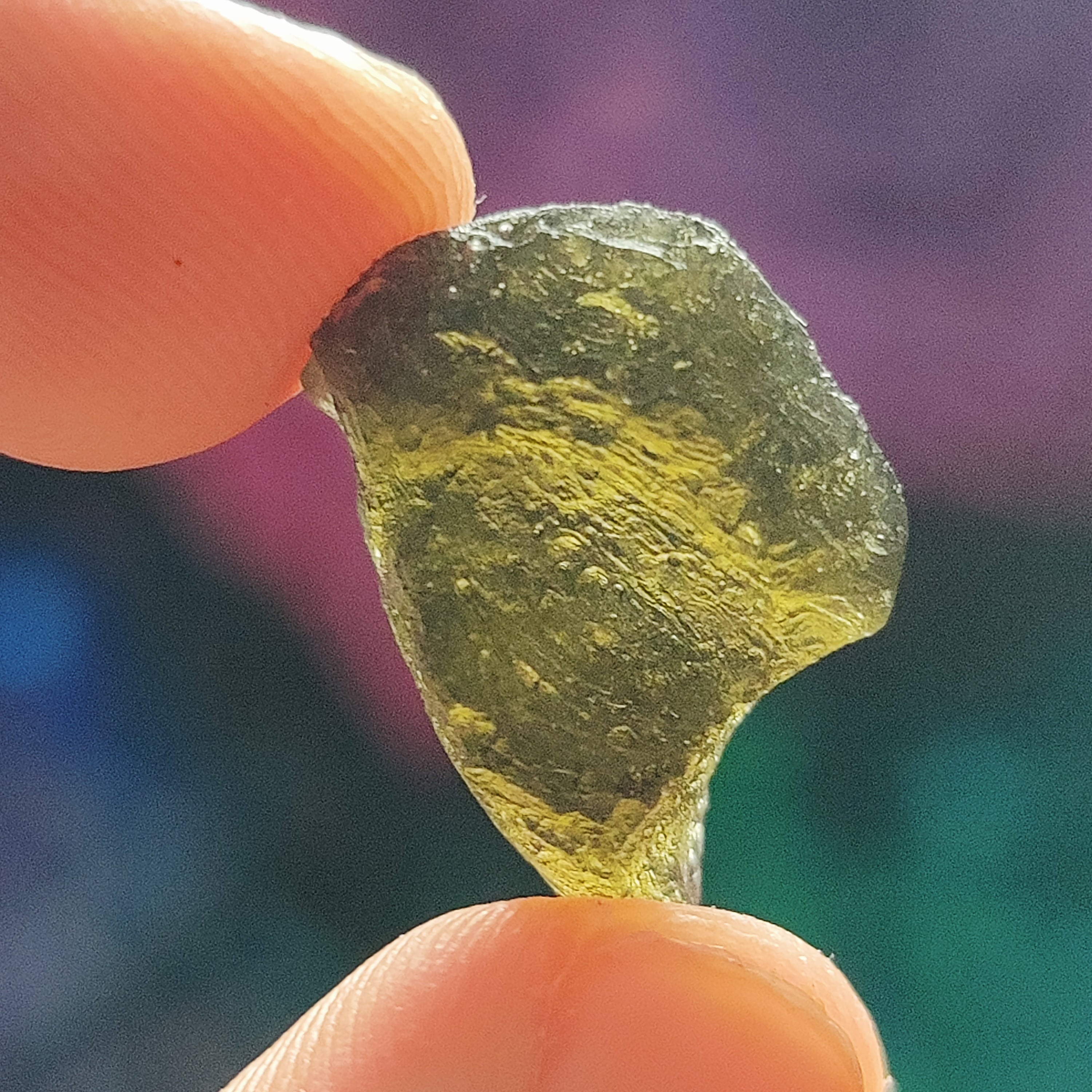 #228 Moldavite ∞ 2.5g - PrimalAlchemy