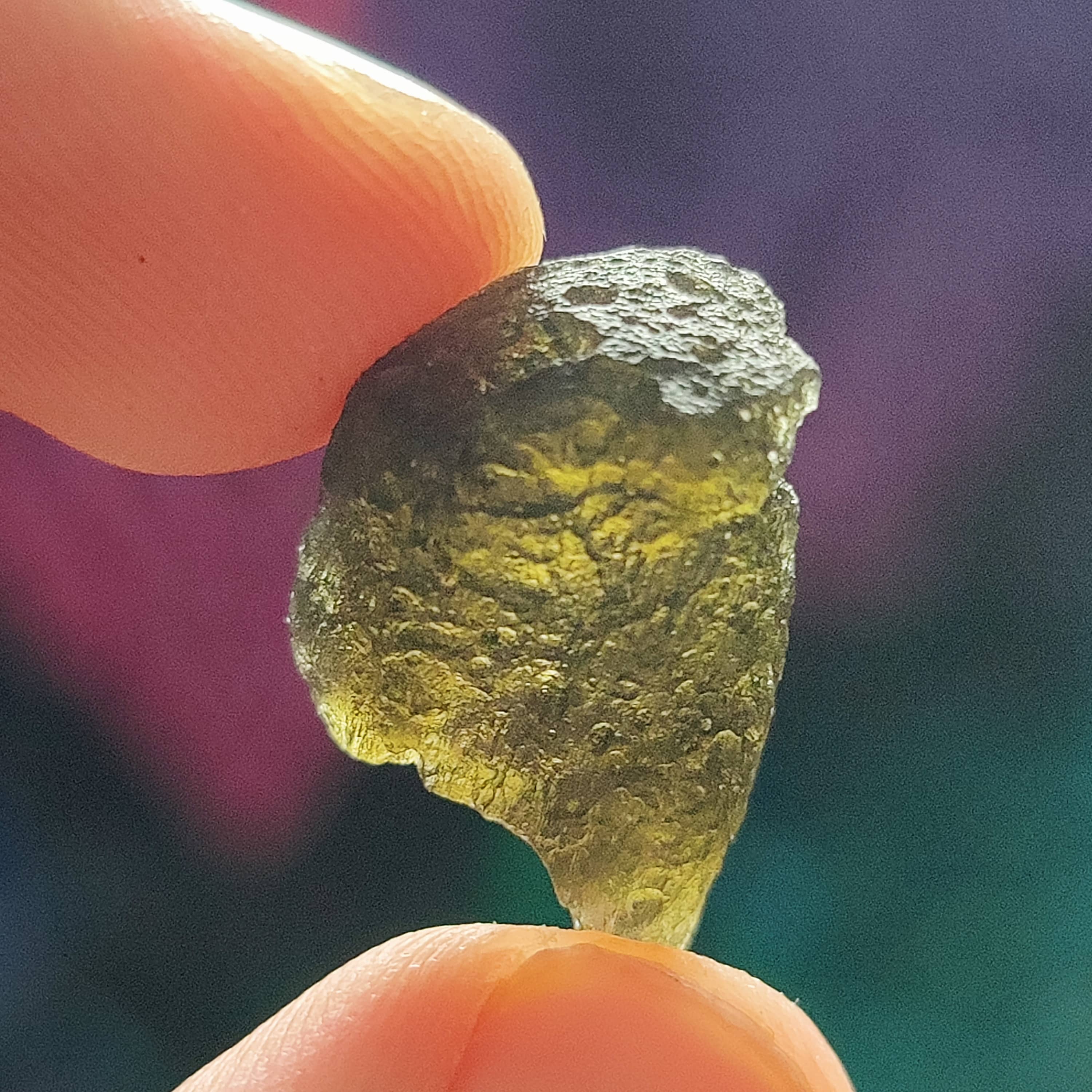 #228 Moldavite ∞ 2.5g - PrimalAlchemy