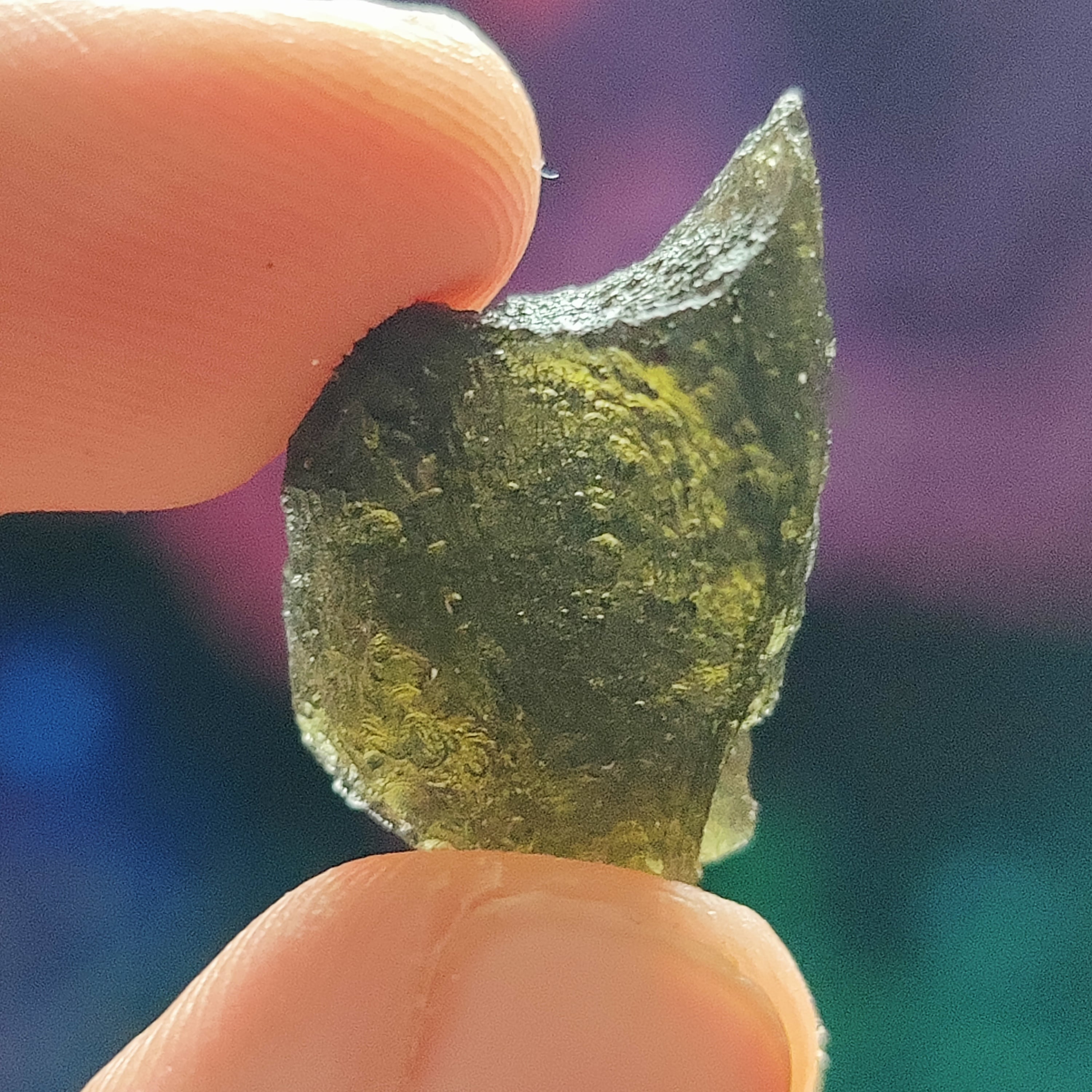 #228 Moldavite ∞ 2.5g - PrimalAlchemy